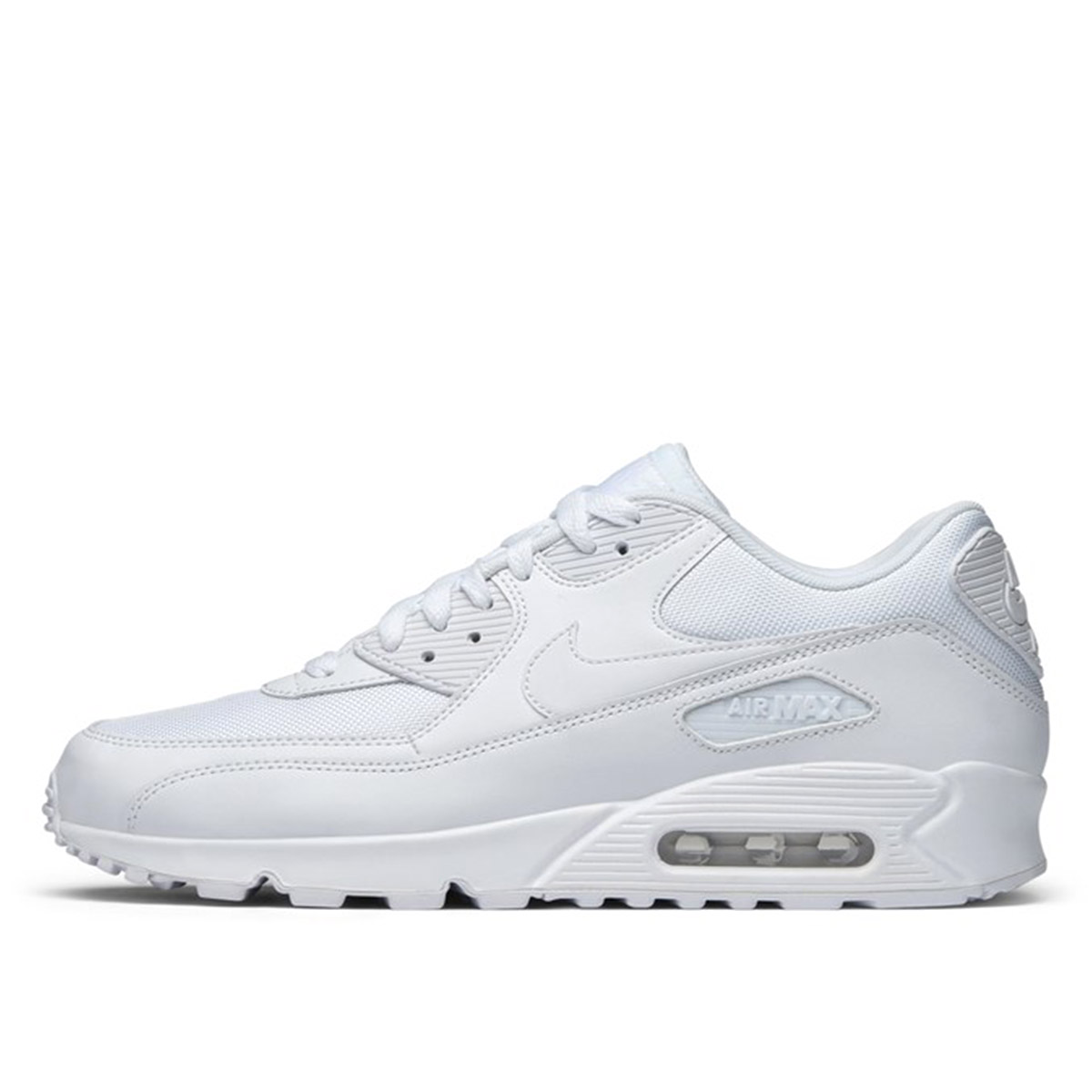 Nike Air Max 90 Triple White sneaker – authenticated on KLEKT
