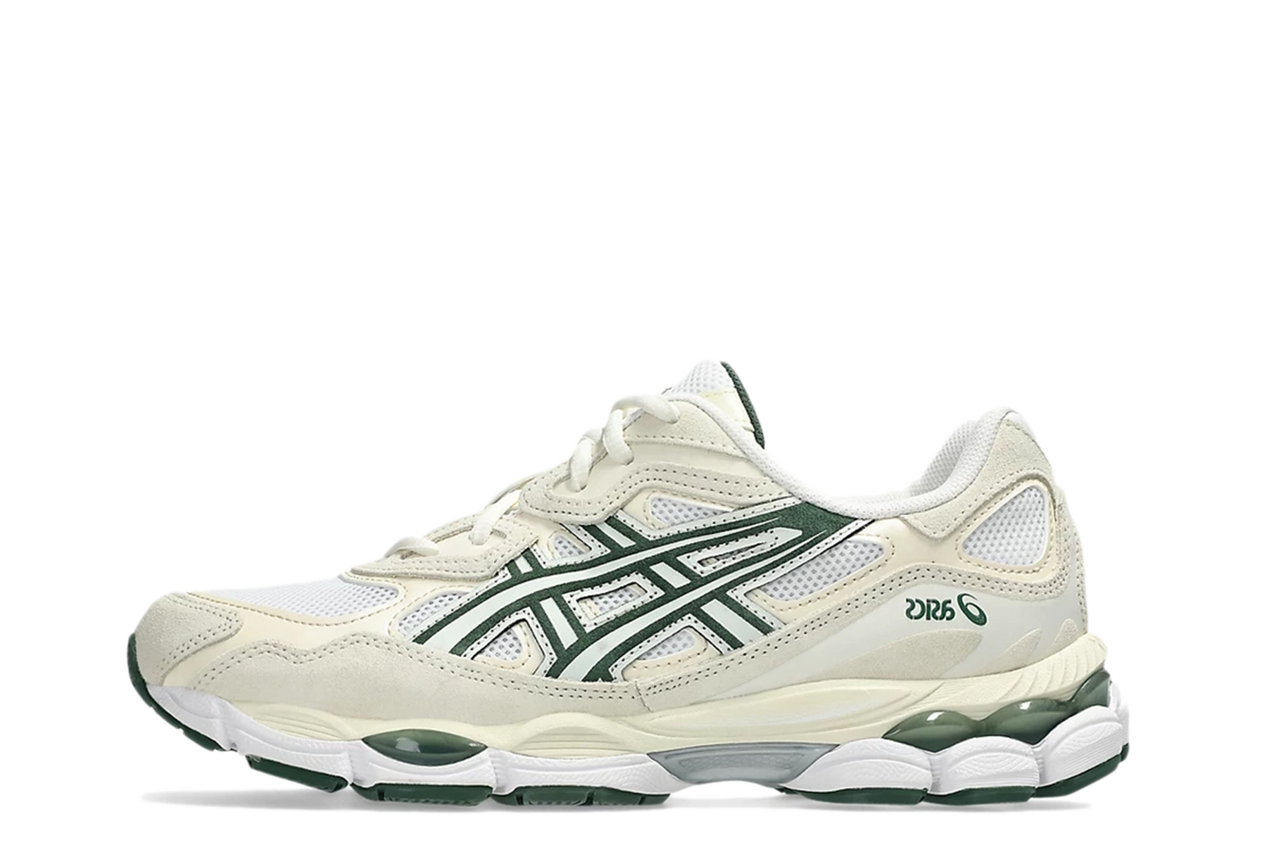 Asics GEL-NYC 'Ivory & Forest Night' (2026) Ivory/Forest Night sneaker – authenticated on KLEKT