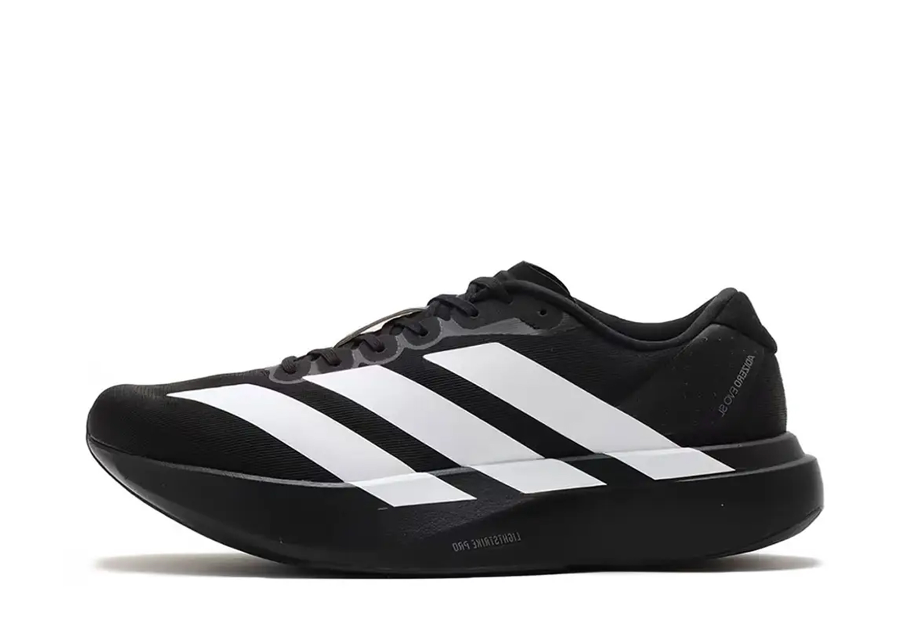 Adidas Adizero EVO SL 'Black White' (2025) BLACK/WHITE sneaker – authenticated on KLEKT