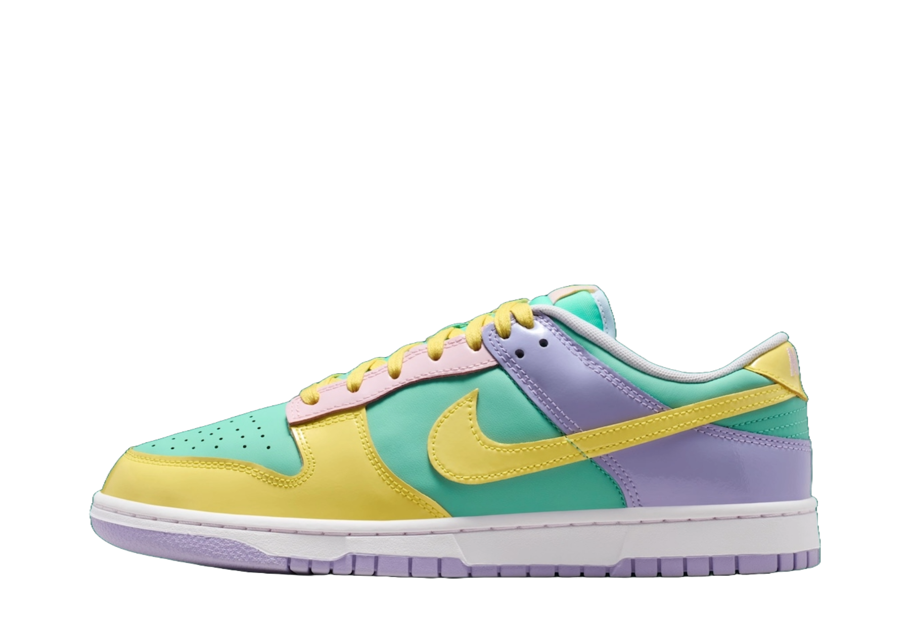Nike Dunk Low 'Easter' (2026) Emerald Rise/Yellow Pulse-Hydrangeas sneaker – authenticated on KLEKT