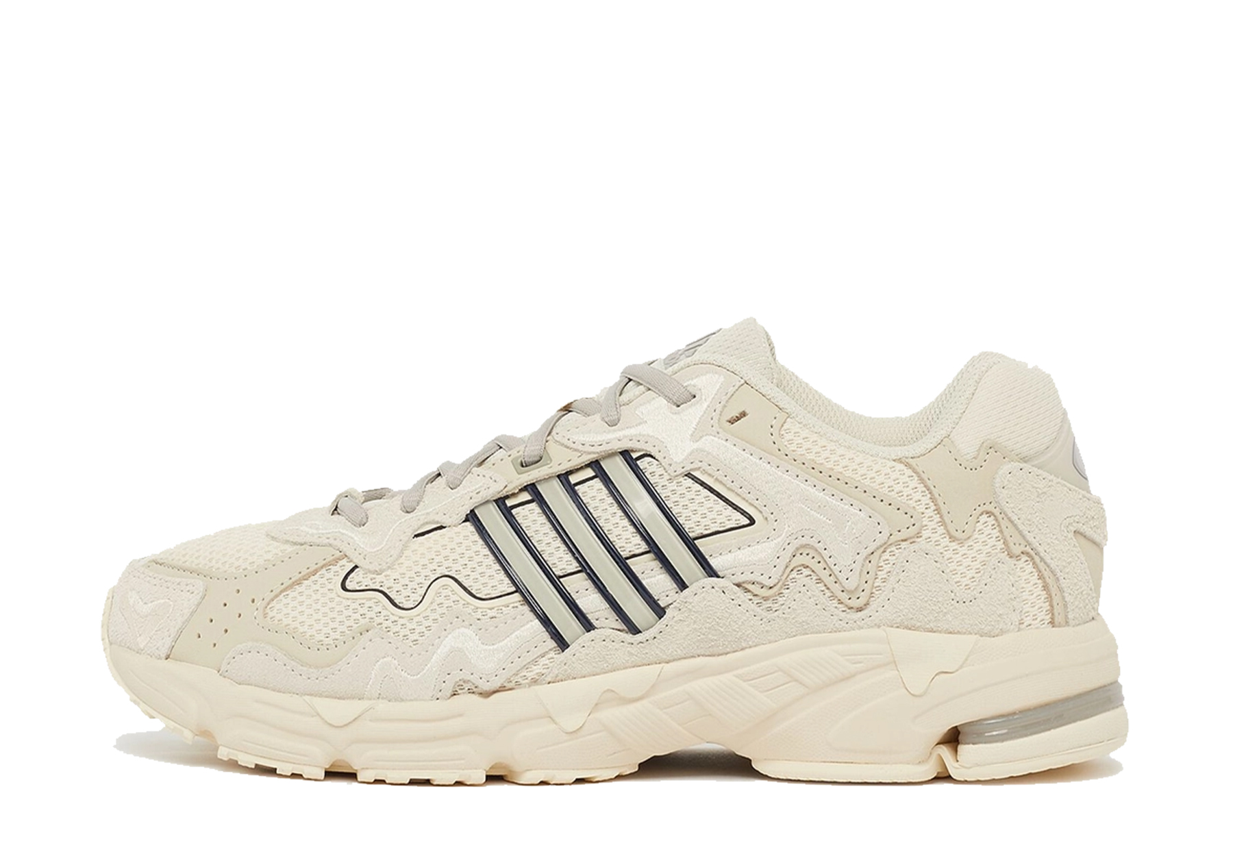 Adidas x Bad Bunny Response CL 'Wonder White' (2024) Wonder White/Cream/Clear Granite sneaker – authenticated on KLEKT