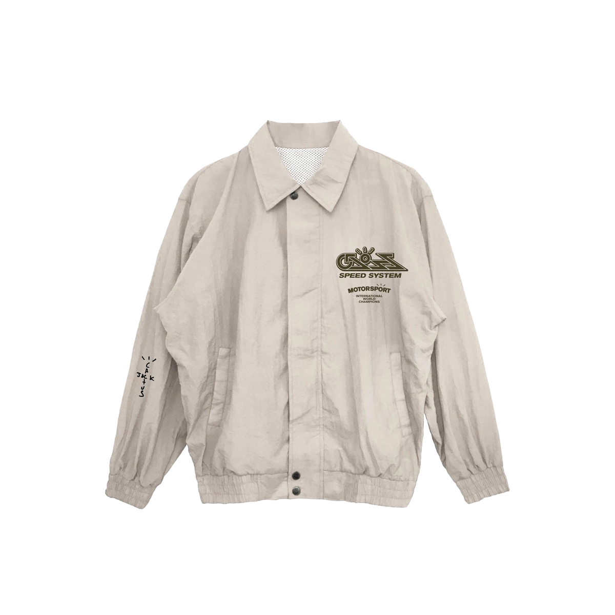 Travis Scott Cactus Jack Performance Windbreaker Grey (SS21) GREY sneaker – authenticated on KLEKT