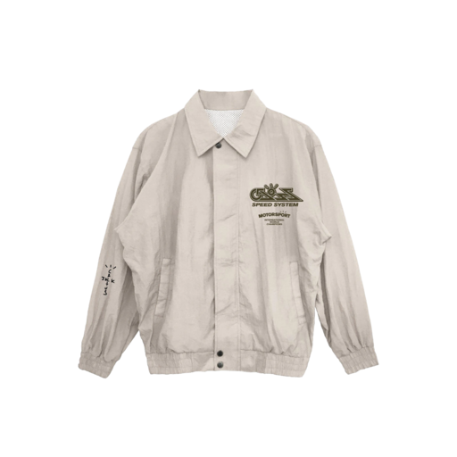Travis Scott Cactus Jack Performance Windbreaker Grey (SS21)
