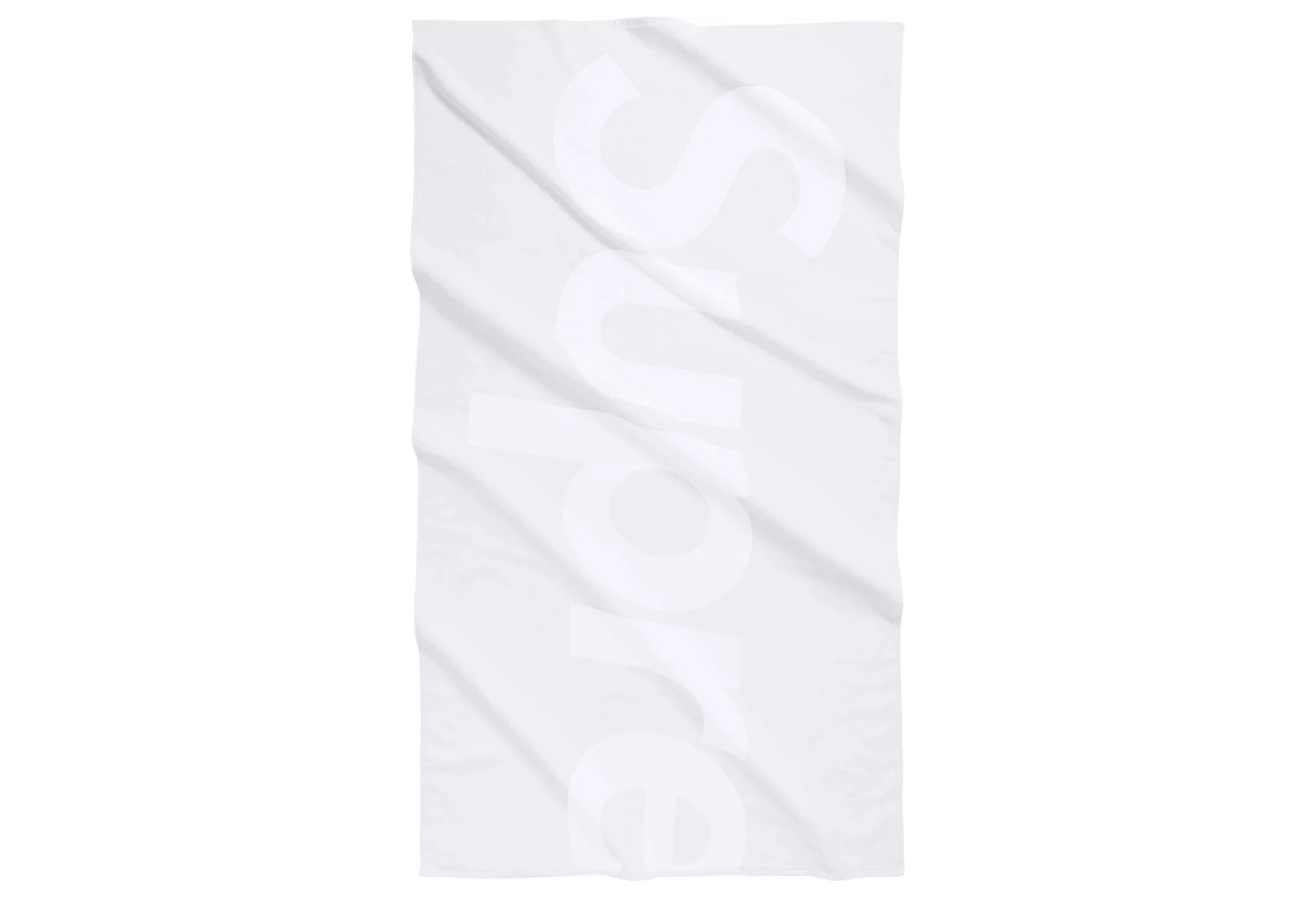 Supreme Tonal Logo Towel White (SS24) WHITE sneaker – authenticated on KLEKT