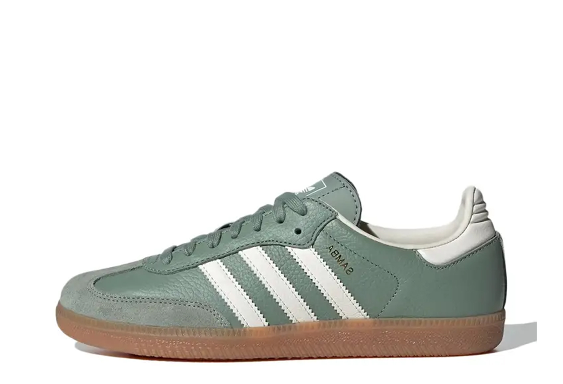 Adidas Samba OG WMNS Silver Green (2023) SILVER GREEN sneaker – authenticated on KLEKT