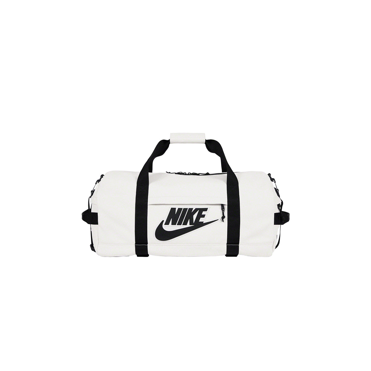 Supreme x Nike Leather Duffle Bag White (FW19) White sneaker – authenticated on KLEKT