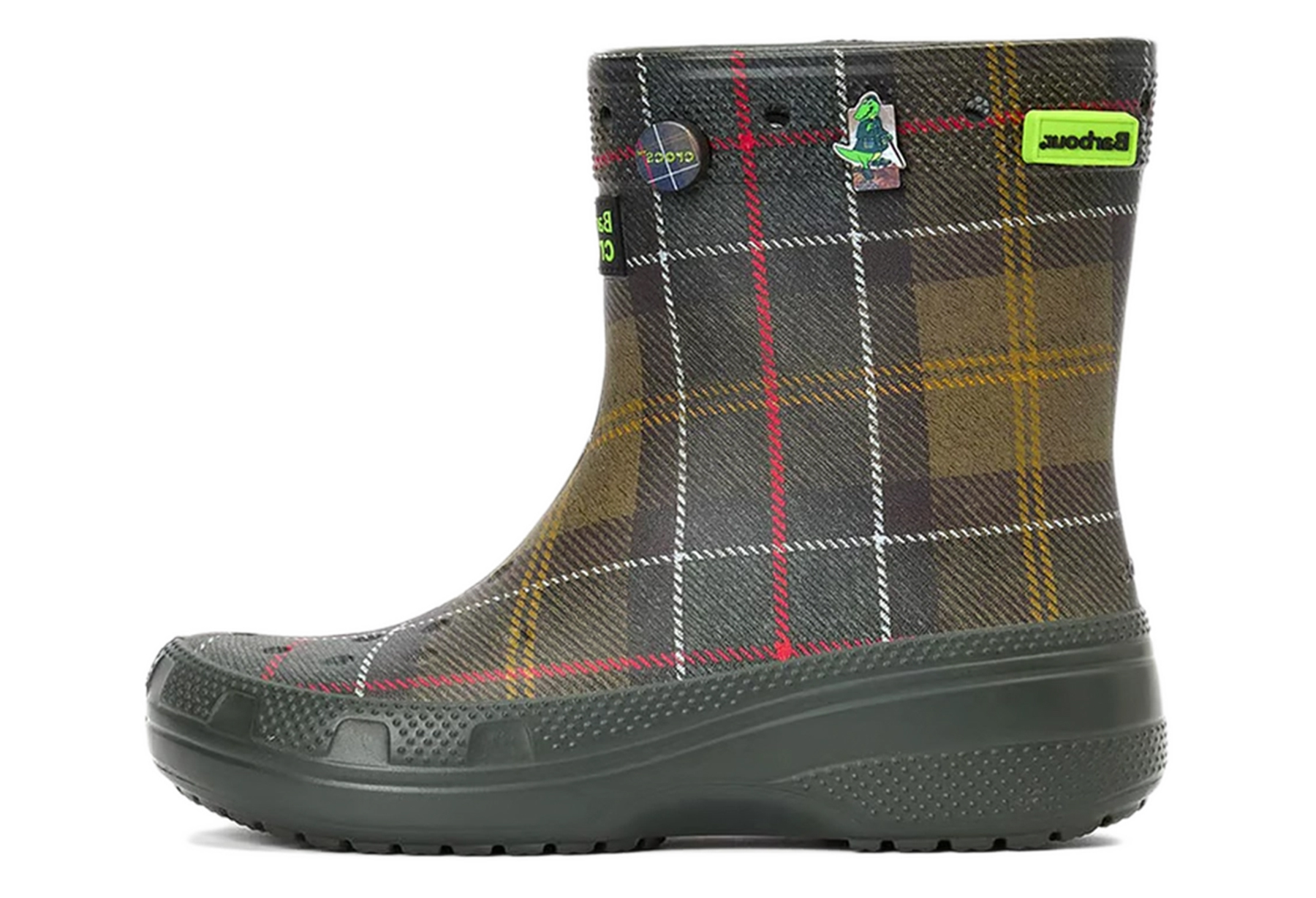 Crocs x Barbour Classic Boot 'Green' (2025) MULTI sneaker – authenticated on KLEKT