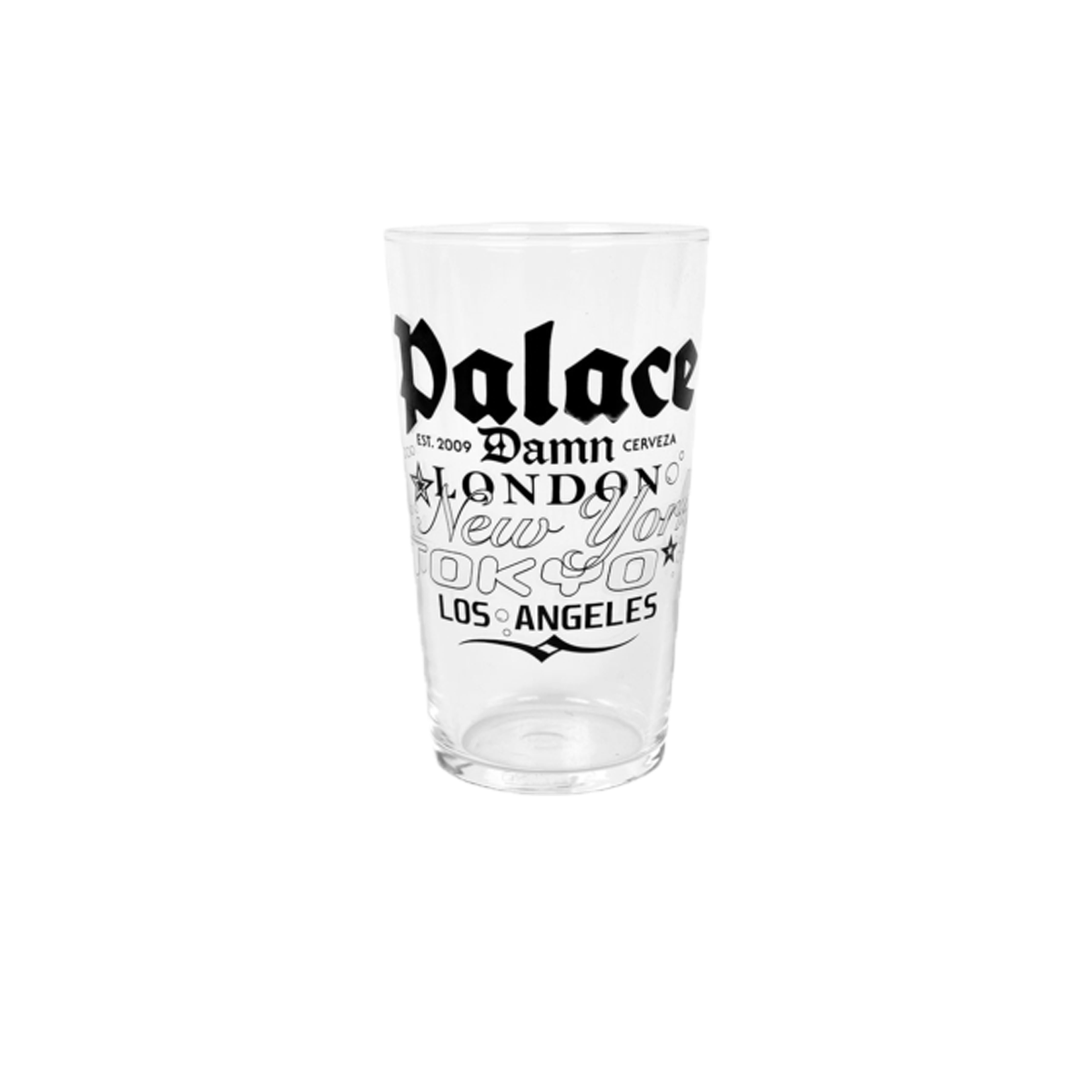 Palace Pint Glass Clear (FW20) sneaker – authenticated on KLEKT