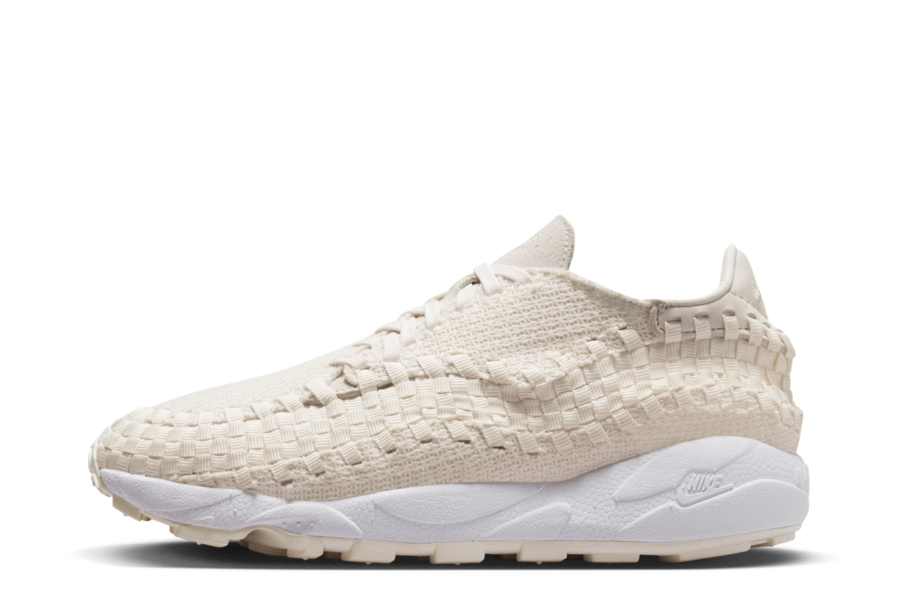 Nike Air Footscape Woven WMNS 'Phantom' (2024) Phantom/Light Bone sneaker – authenticated on KLEKT