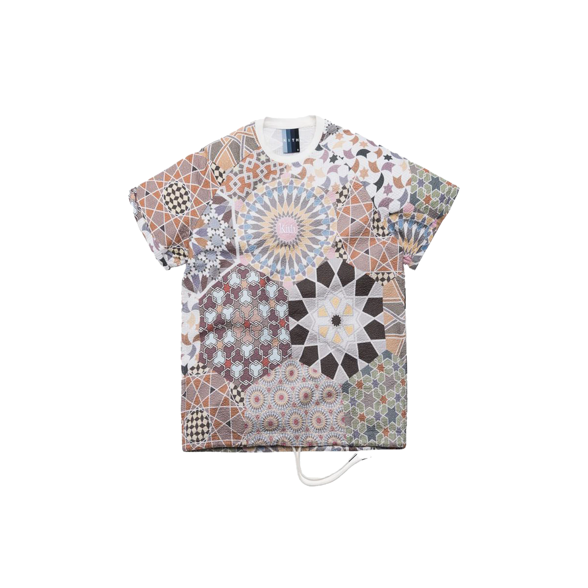 Kith Howard Moroccan Tile Print Seersucker Tee Multi (SS21) MULTI sneaker – authenticated on KLEKT