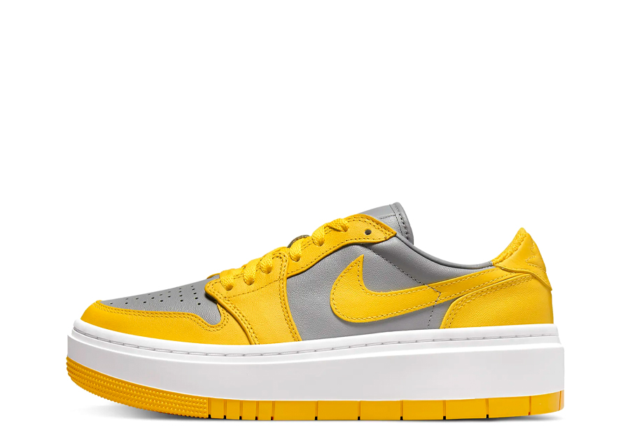 Air Jordan 1 Low Elevate WMNS Yellow Grey (2022) yellow/grey sneaker – authenticated on KLEKT