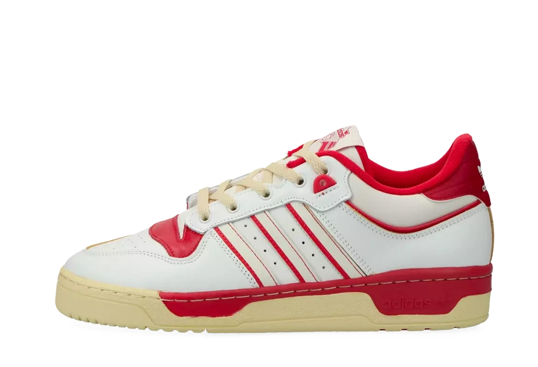 Adidas Rivalry Low 86 (2022) WHITE/RED sneaker – authenticated on KLEKT