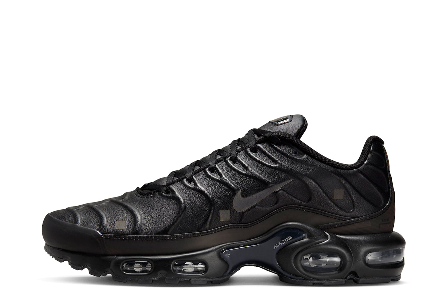 Nike x A-COLD-WALL TN Air Max Plus 'Black' (2023) Black/Off Noir-Light Iron Ore-Obsidian-Cool Grey-Iron Grey sneaker – authenticated on KLEKT