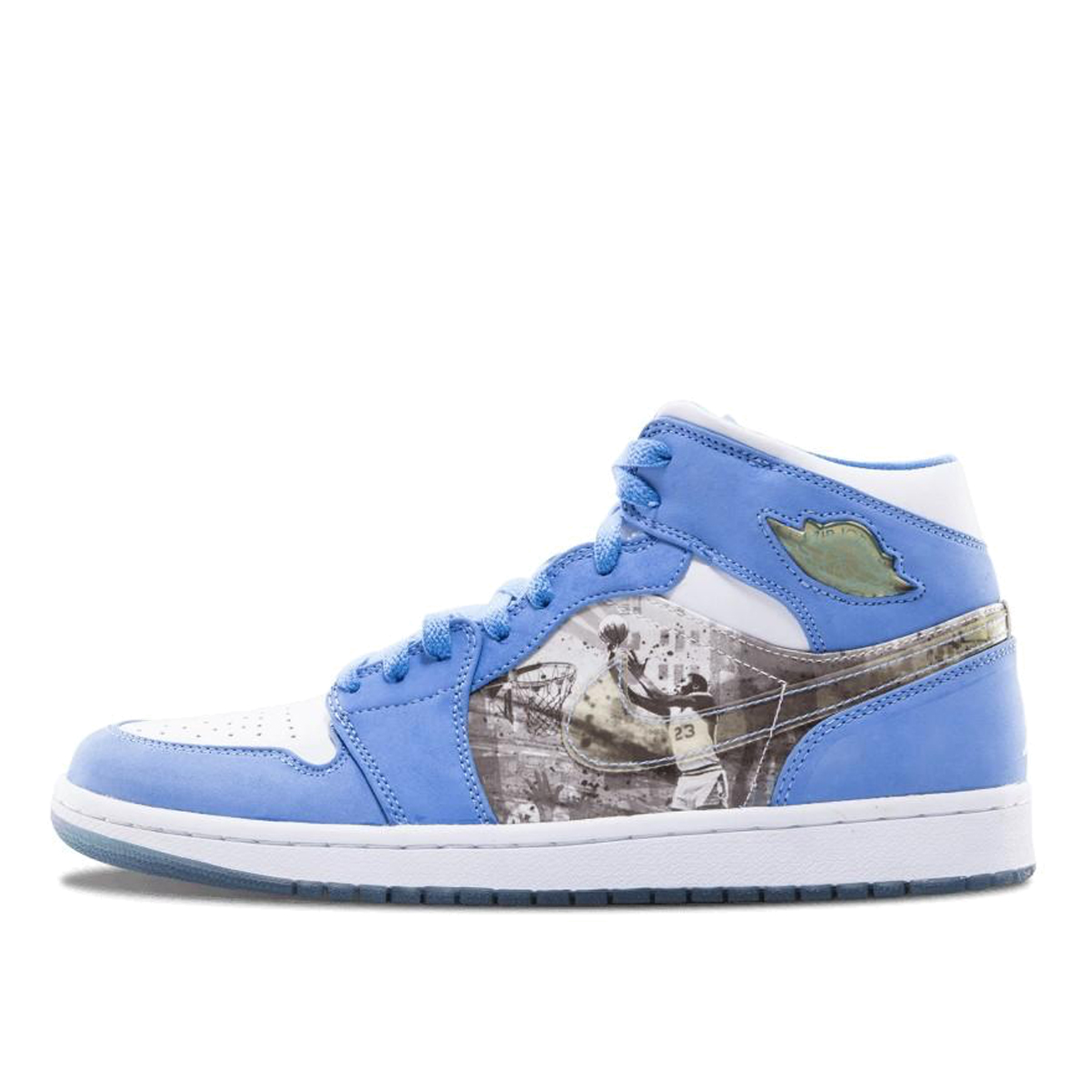 Air Jordan 1 Retro Alpha UNC sneaker – authenticated on KLEKT