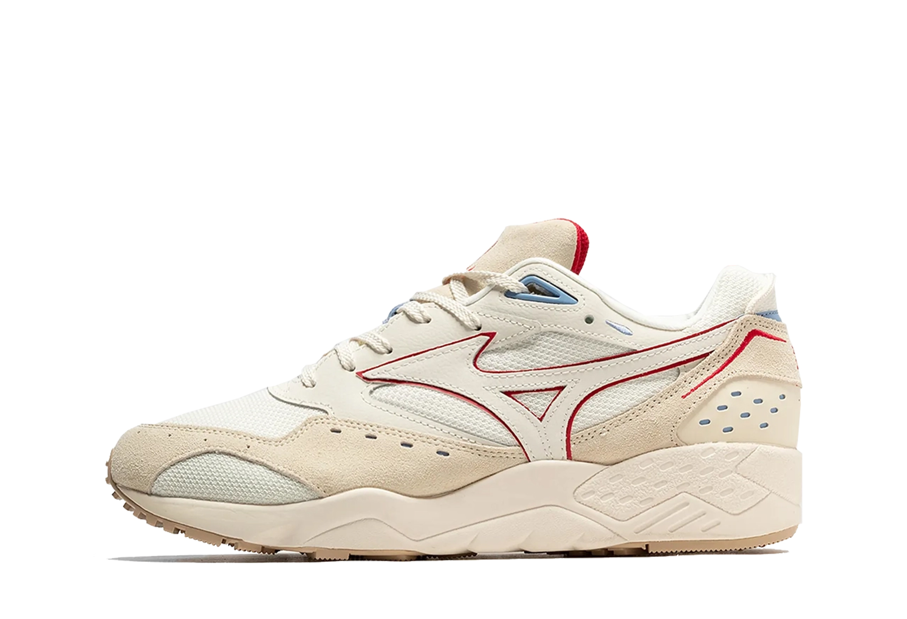 Mizuno Contender 'Snow White' - Noh Mask Pack (2023) Snow White/High Risk Red/Pristine sneaker – authenticated on KLEKT