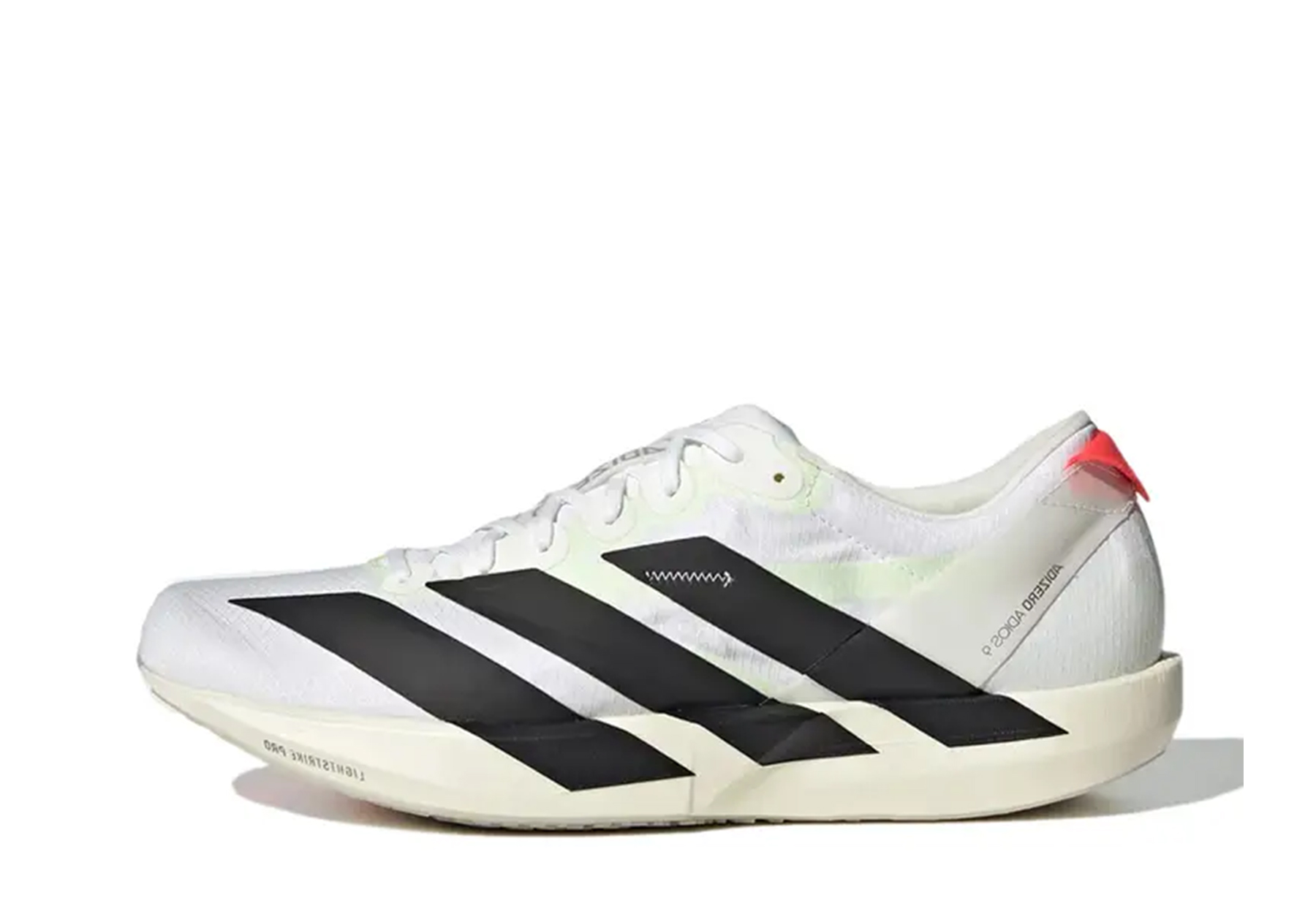 Adidas Adizero Adios 9 'White Black' (2025) WHITE sneaker – authenticated on KLEKT