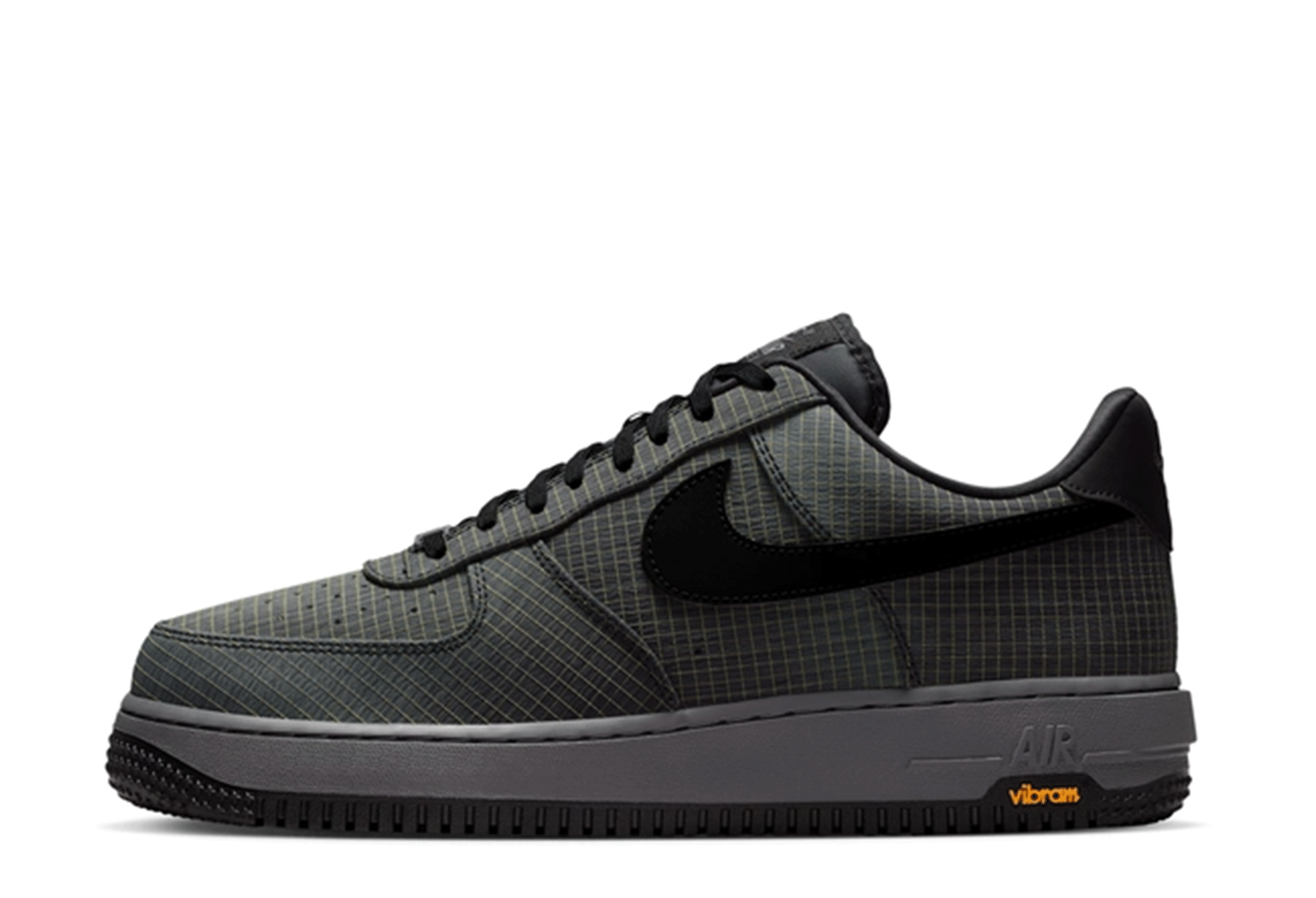 Nike Air Force 1 '07 LX Vibram 'Pencil Point' (2026) Pencil Point/Off Noir/Speed Yellow/Black sneaker – authenticated on KLEKT