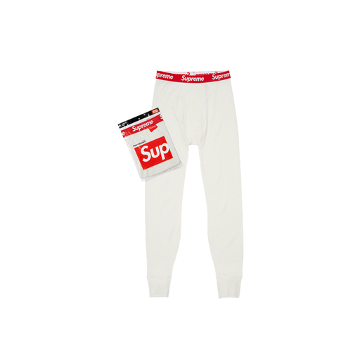 Supreme Hanes Thermal Pant (1 Pack) Natural (FW20)