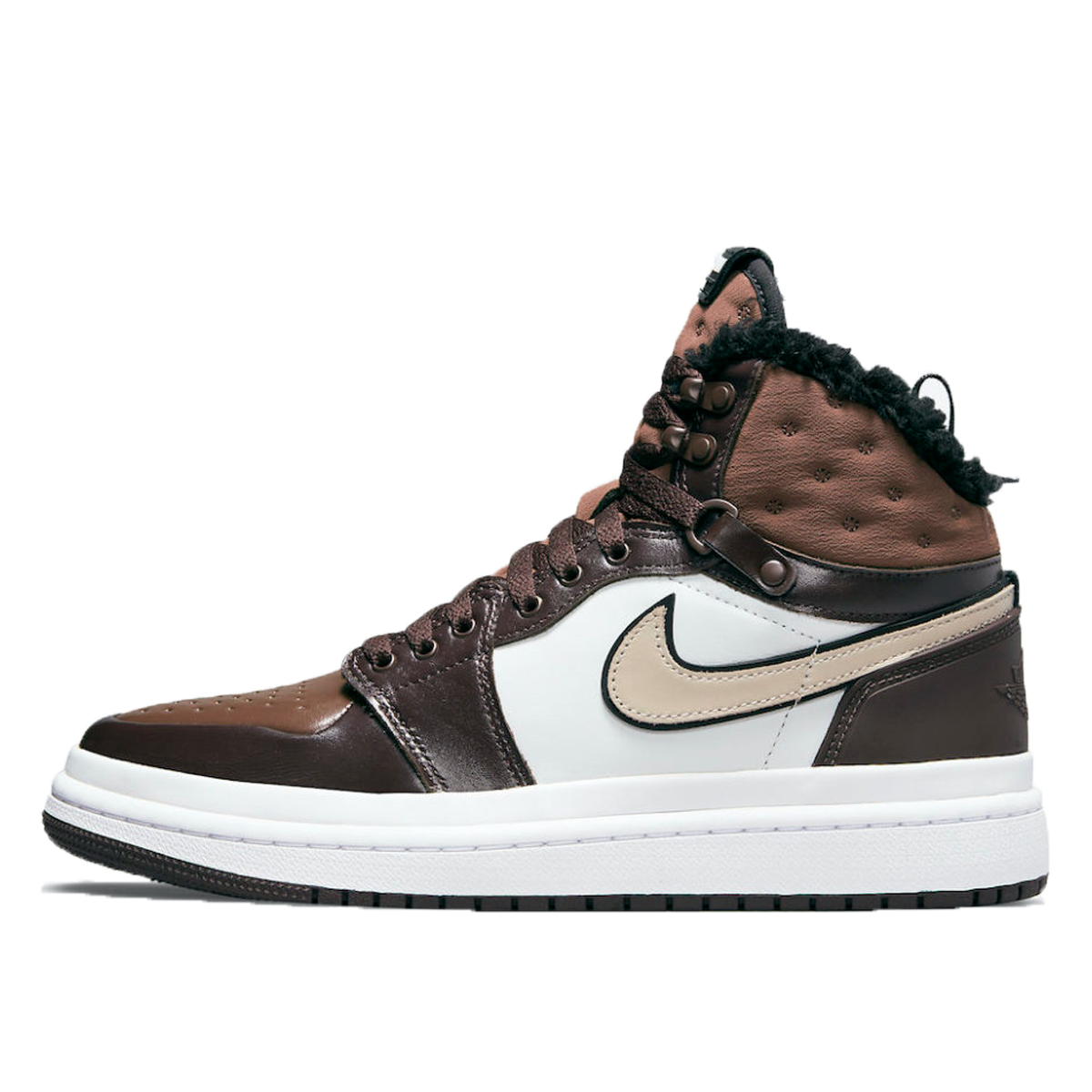 Air Jordan 1 Acclimate WMNS Brown Basalt (2021) Brown Basalt/Oatmeal-Light Chocolate-Black sneaker – authenticated on KLEKT