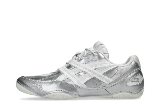 ASICS x EMPTY BEHAVIOR HYPERSYNC 'Pure Silver' (2026) – authenticated on KLEKT