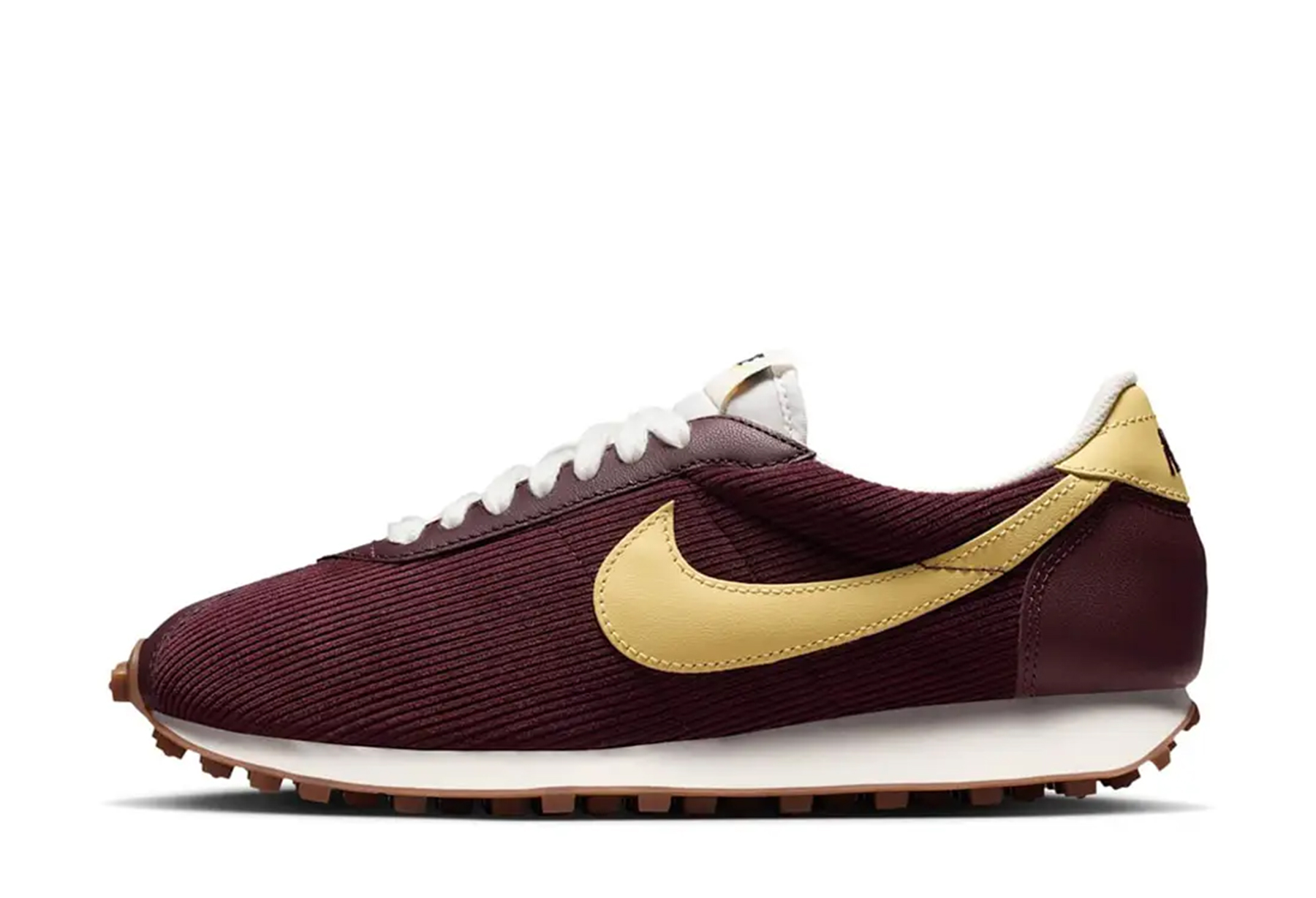 Nike LD-1000 'Burgundy Crush Soft Yellow' (2026) RED sneaker – authenticated on KLEKT