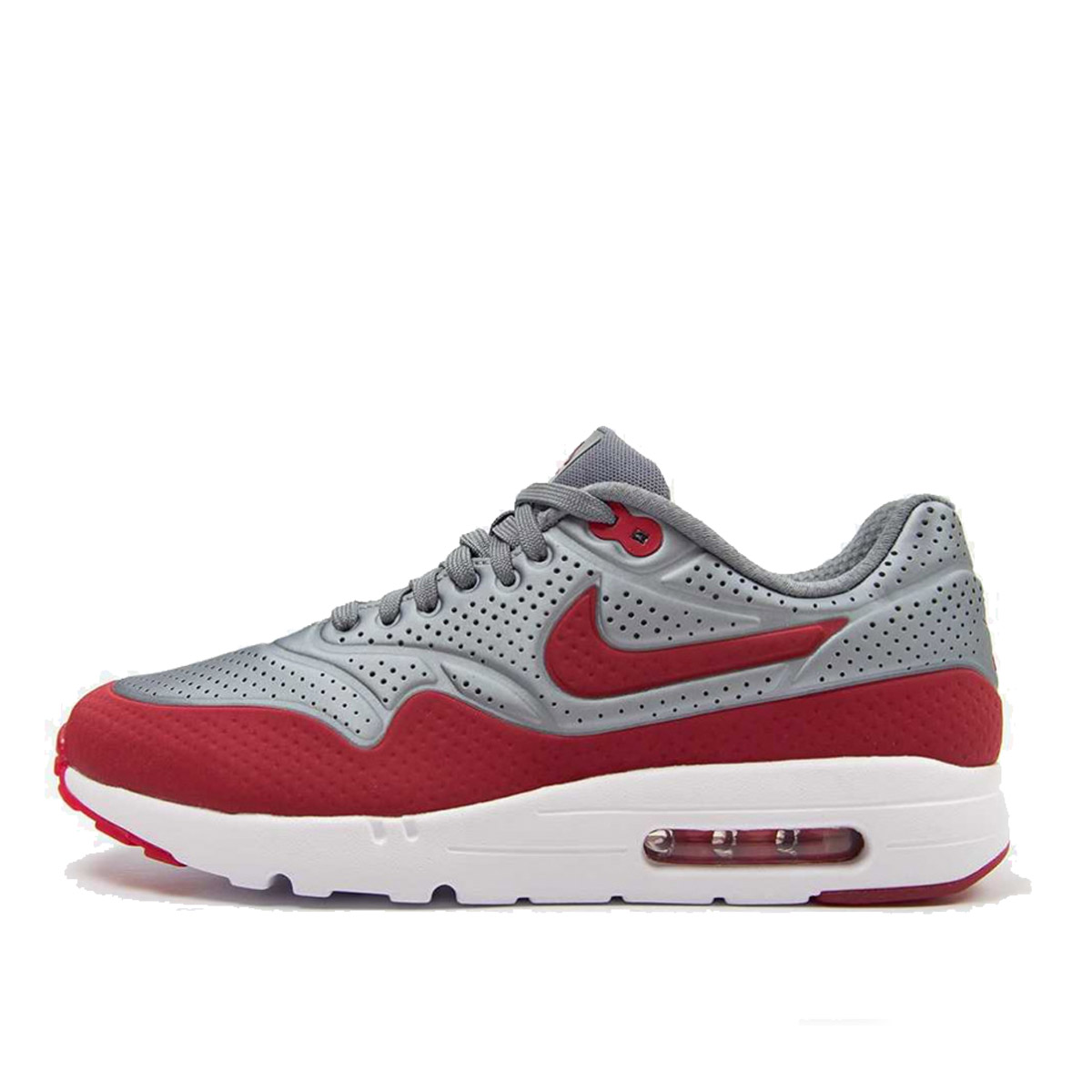 Nike Air Max 1 Ultra Moire Grey Red (2019) sneaker – authenticated on KLEKT