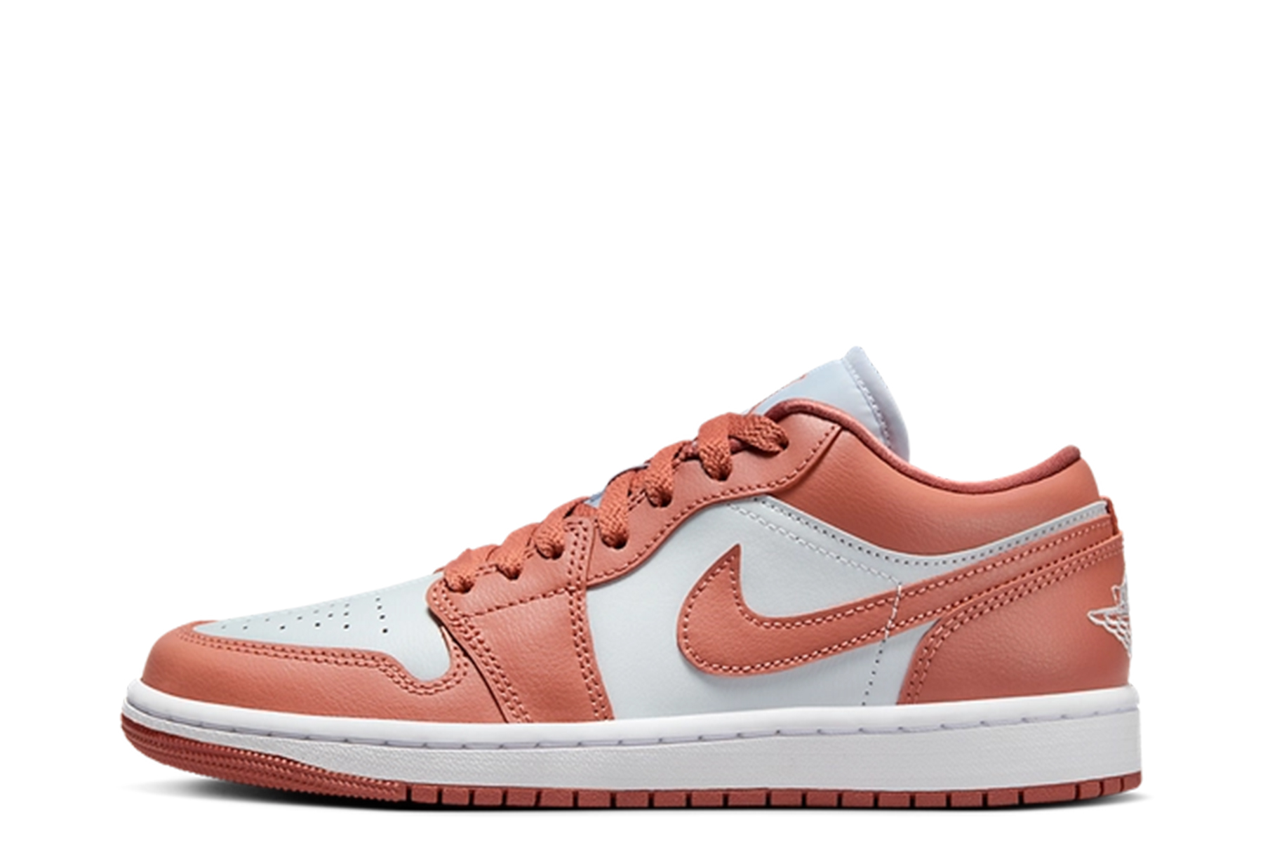 Air Jordan 1 Low WMNS 'Sky J Orange' (2023) Pure Platinum/Sky J Orange/White sneaker – authenticated on KLEKT