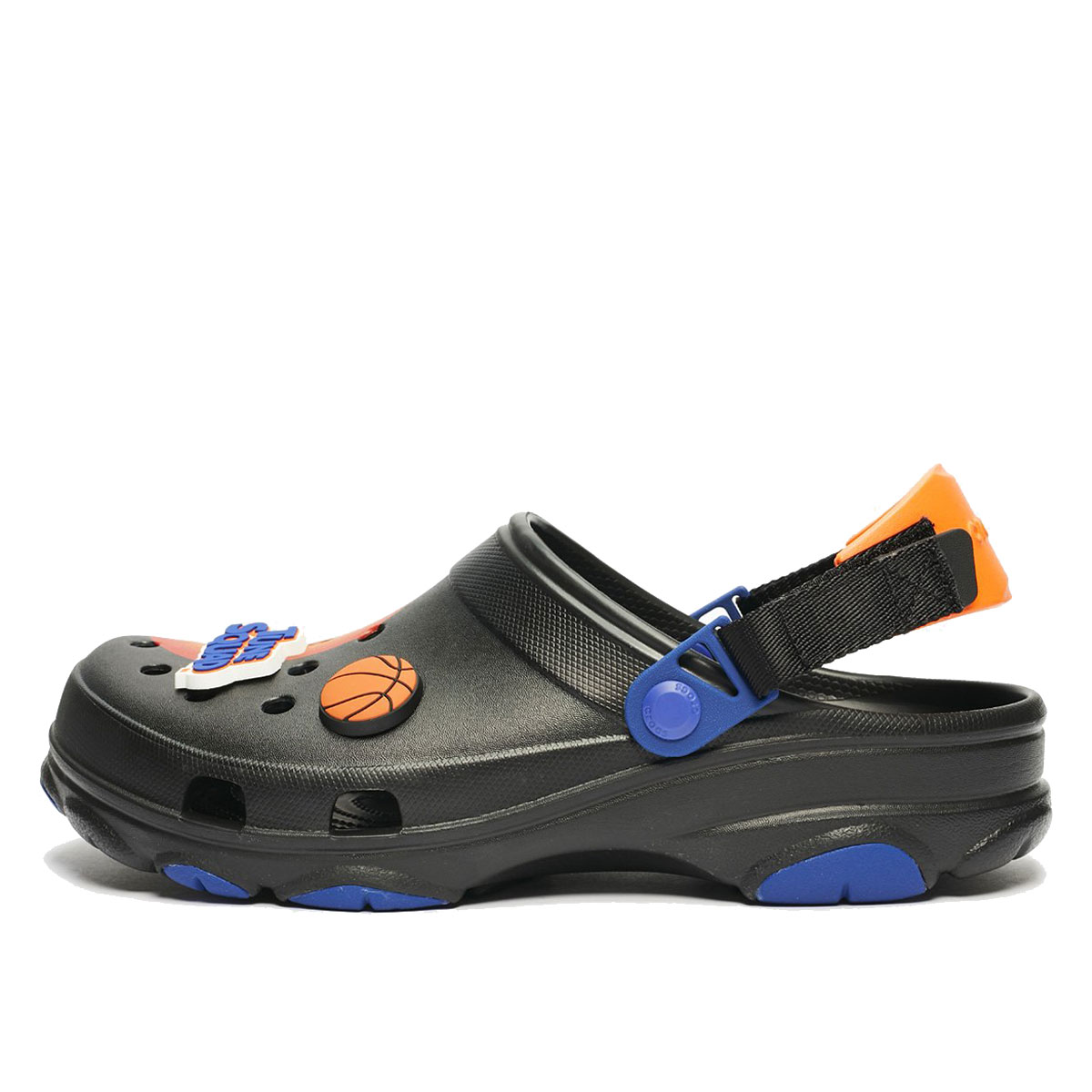Crocs x Space Jam Classic All-Terrain Clog 'Black Orange' (2021) Black/Orange sneaker – authenticated on KLEKT