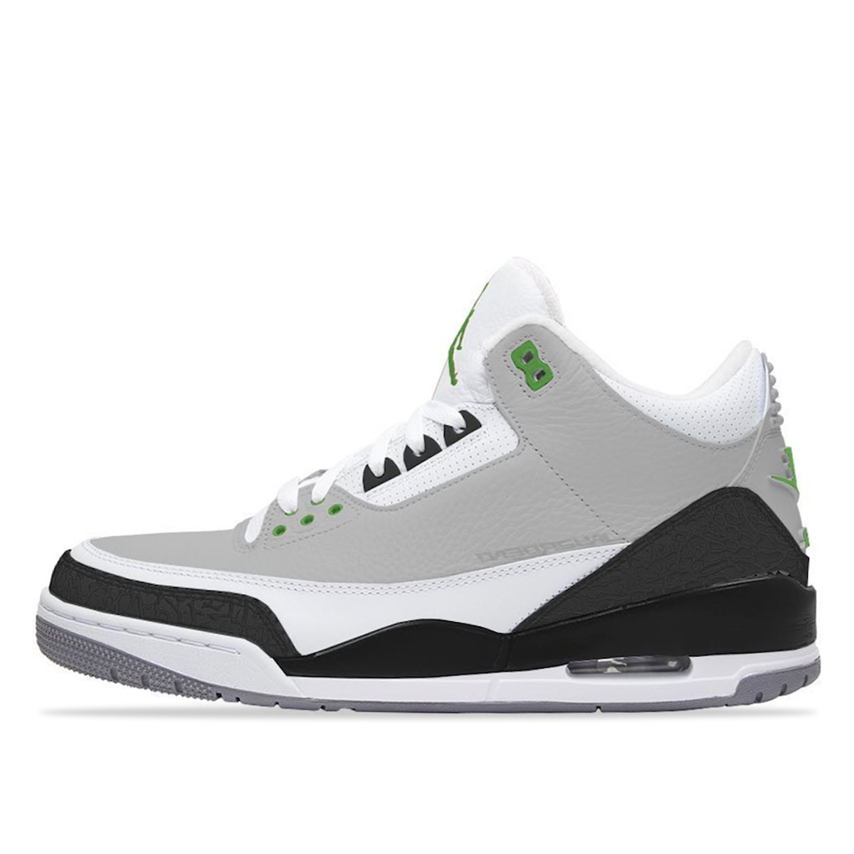 Air Jordan 3 'Chlorophyll' (2018) sneaker – authenticated on KLEKT