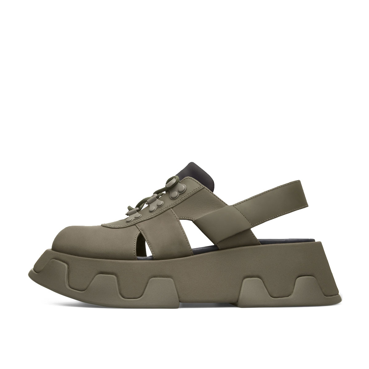 Brands Other Camper Lab WMNS Wilma Extreme Platform Sandals Trace Olive Black (2017) sneaker – authenticated on KLEKT