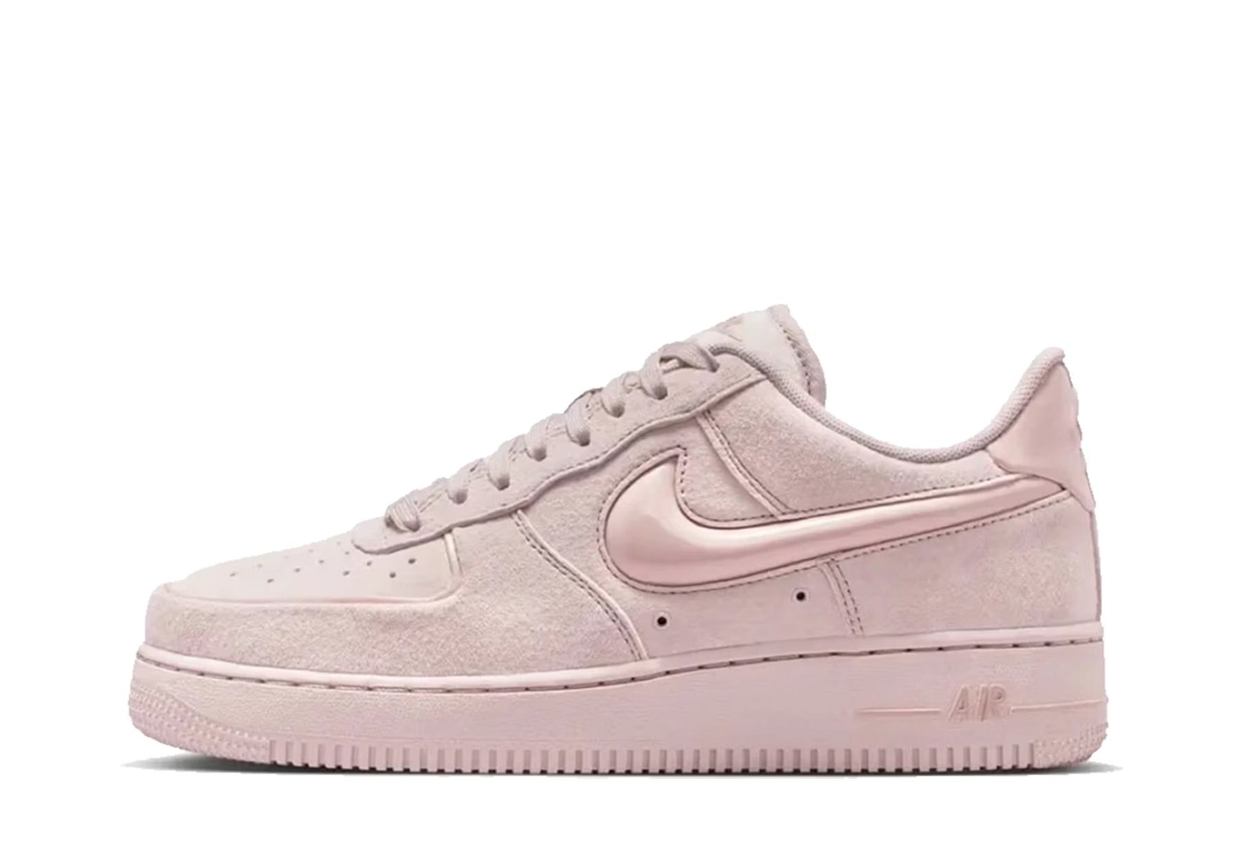 Nike Air Force 1 Low '07 WMNS 'Particle Pink' - Suede Pack (2025) PINK sneaker – authenticated on KLEKT