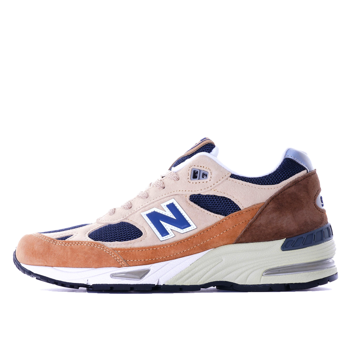 New Balance 991 Made in England Brown (2021) BROWN/TAN/WHITE sneaker – authenticated on KLEKT
