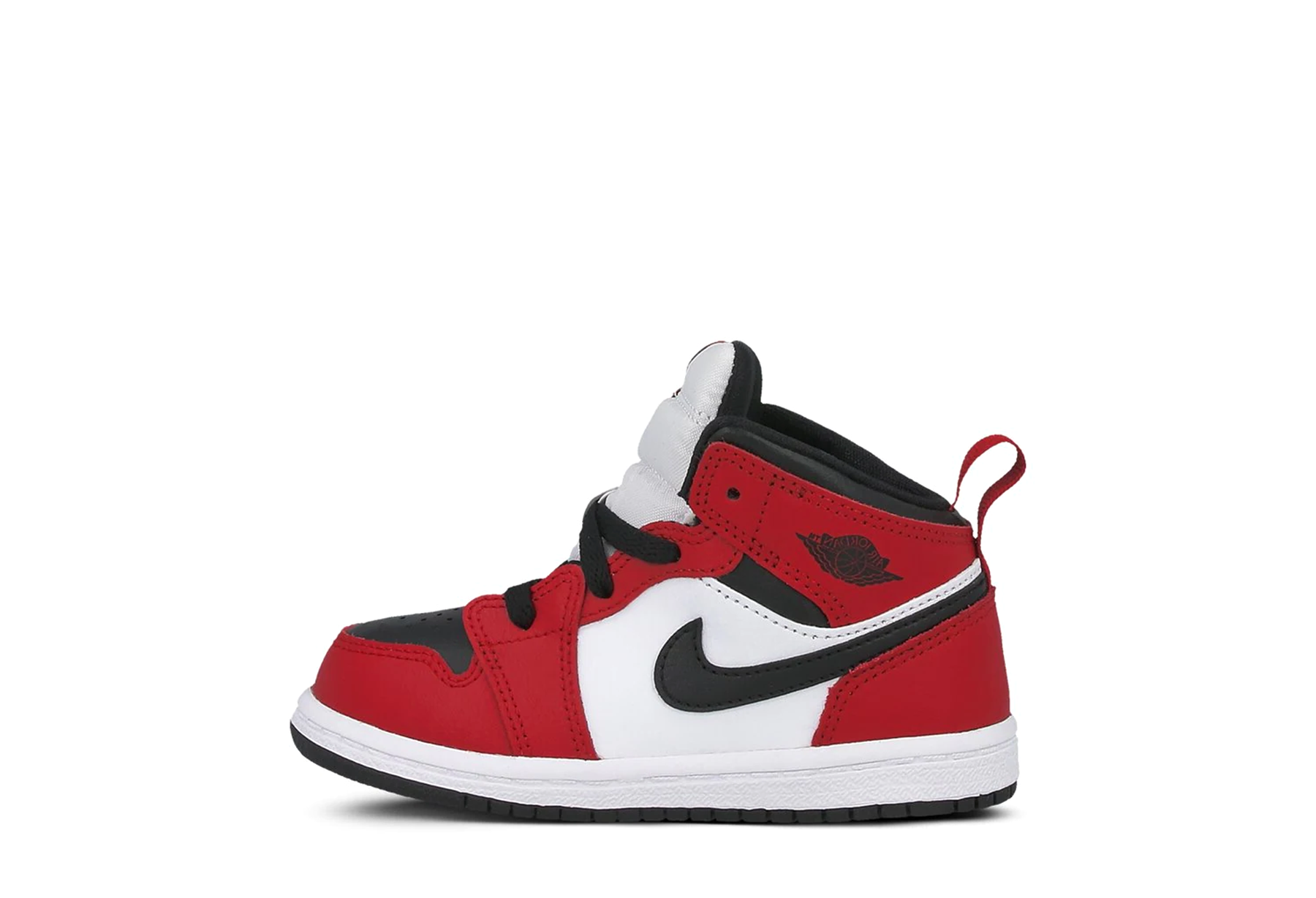 Air Jordan 1 Mid TD 'Chicago Toe' (2020) sneaker – authenticated on KLEKT