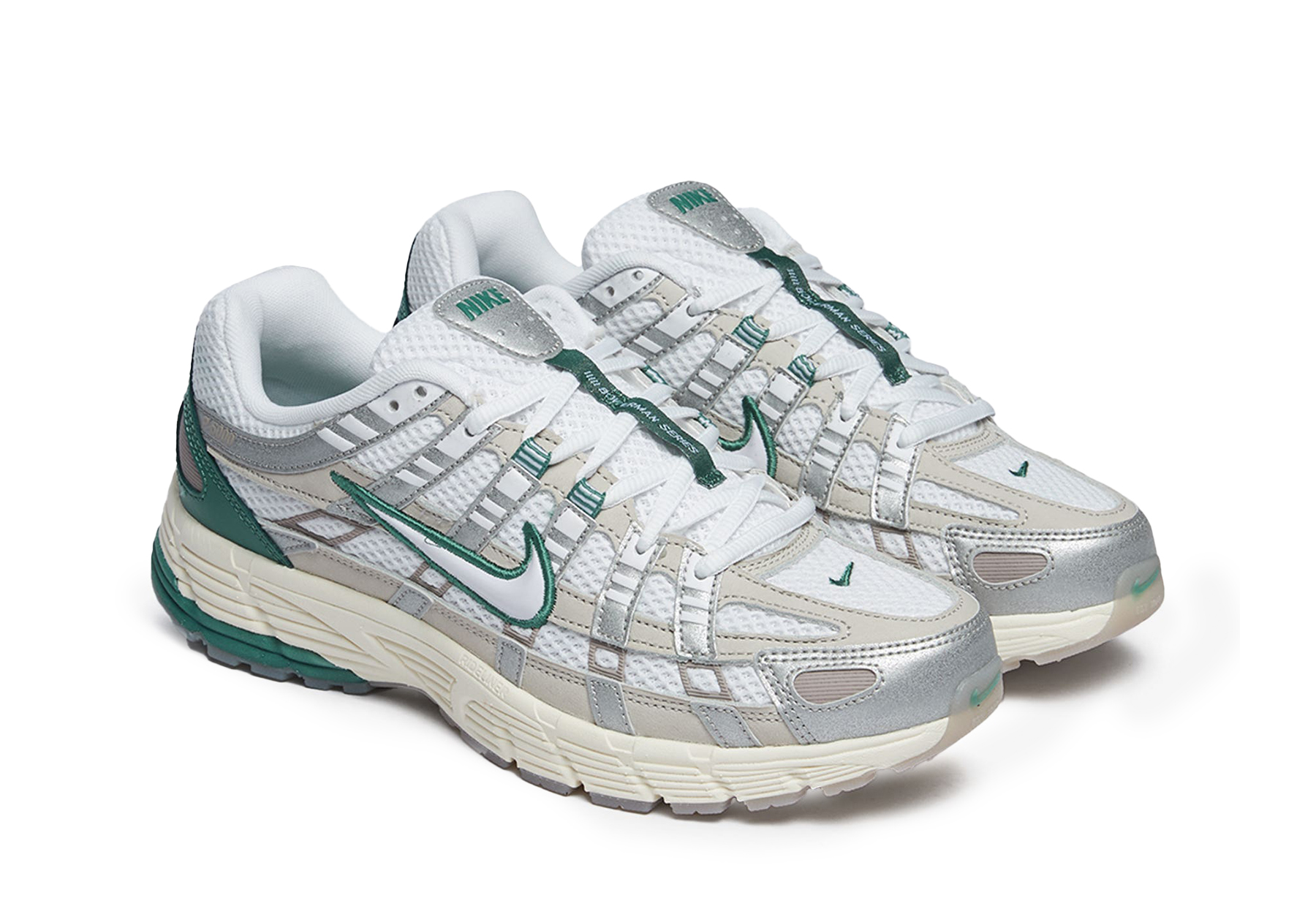 Nike P-6000 'Light Bone' (2024) Light Bone/White/Metallic Silver sneaker – authenticated on KLEKT