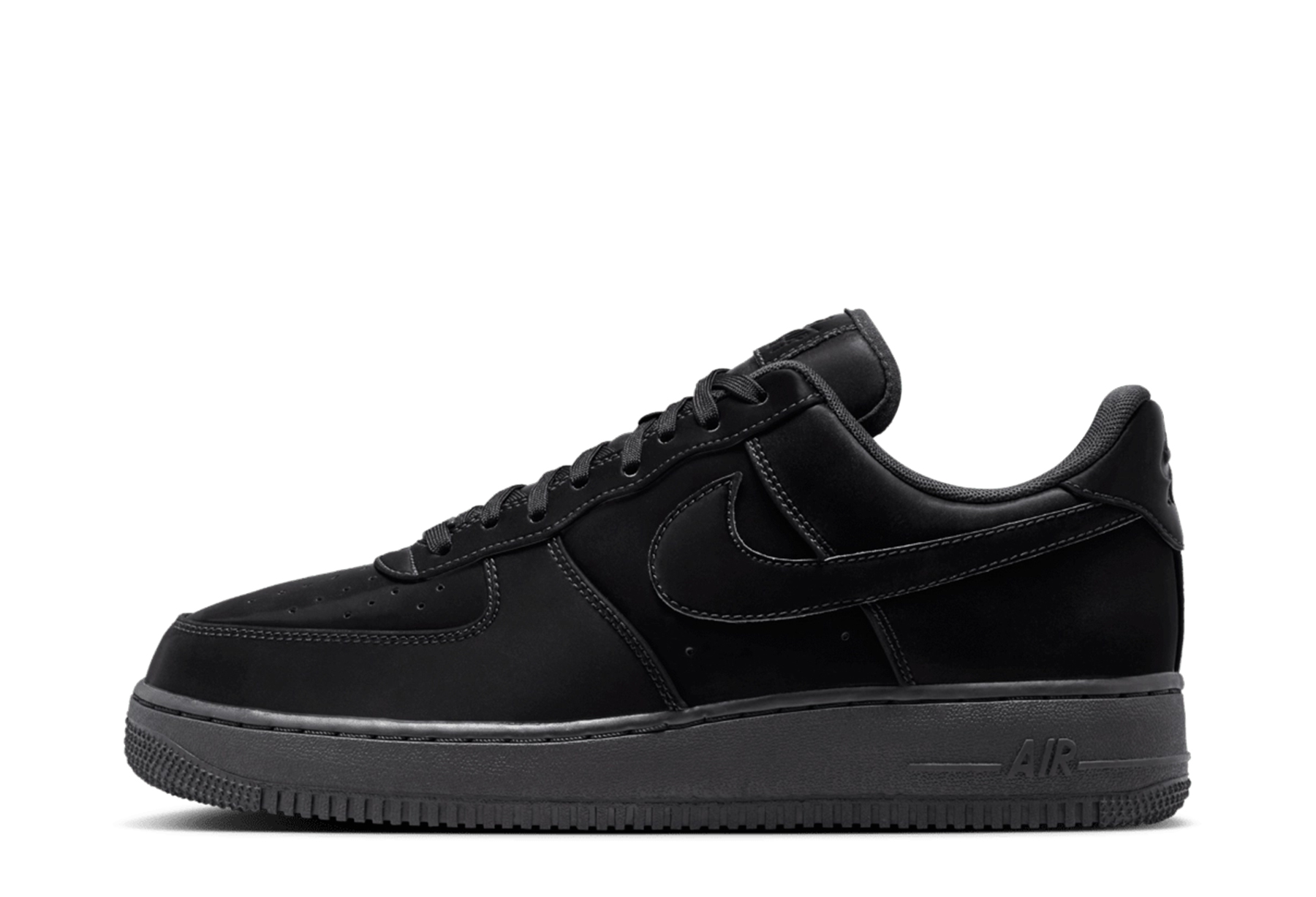 Nike Air Force 1 '07 LX 'Vanta Black' (2024) BLACK sneaker – authenticated on KLEKT