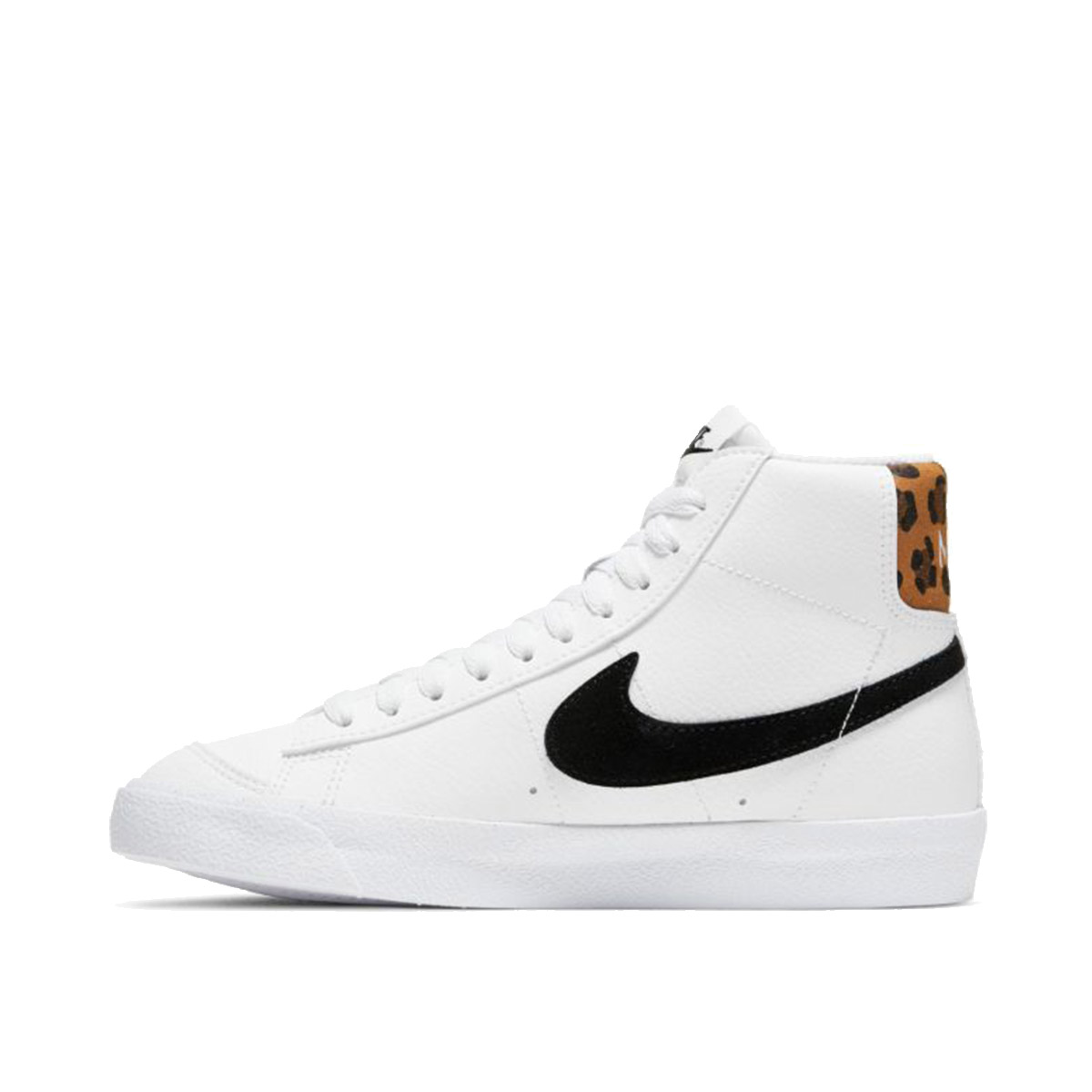 Nike Blazer Mid '77 White Leopard Print (GS) (2021) White/Black sneaker – authenticated on KLEKT