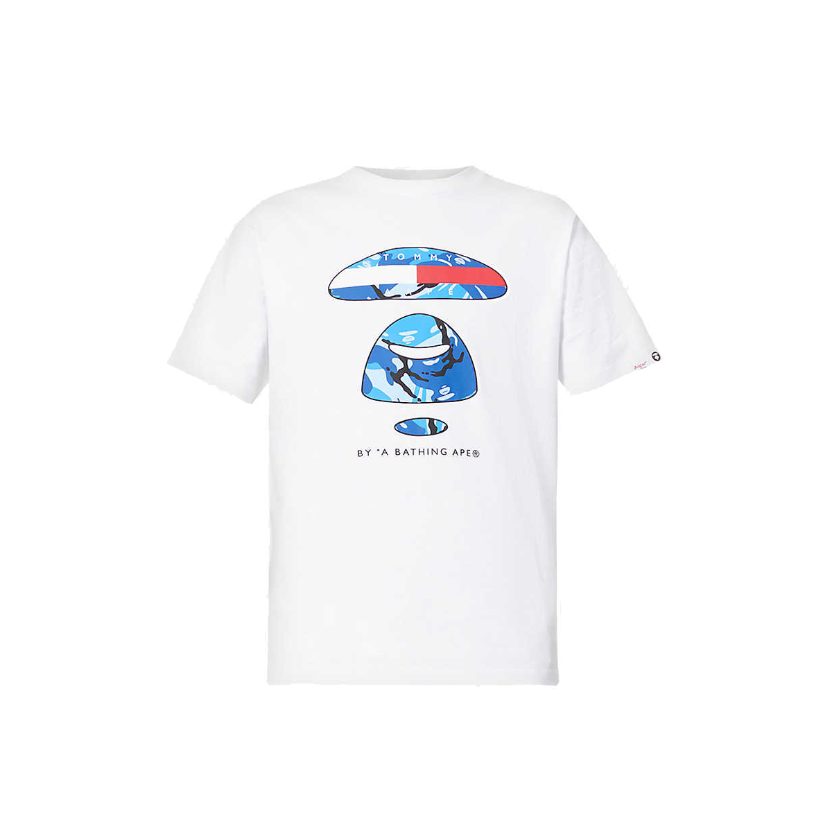 Tommy Hilfiger x AAPE Cotton-Jersey T-shirt White (SS20) sneaker – authenticated on KLEKT