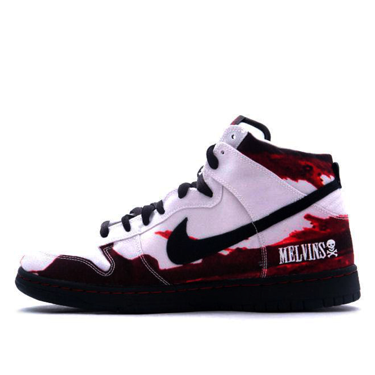 Nike SB Dunk High 'Melvins' White (2005) sneaker – authenticated on KLEKT