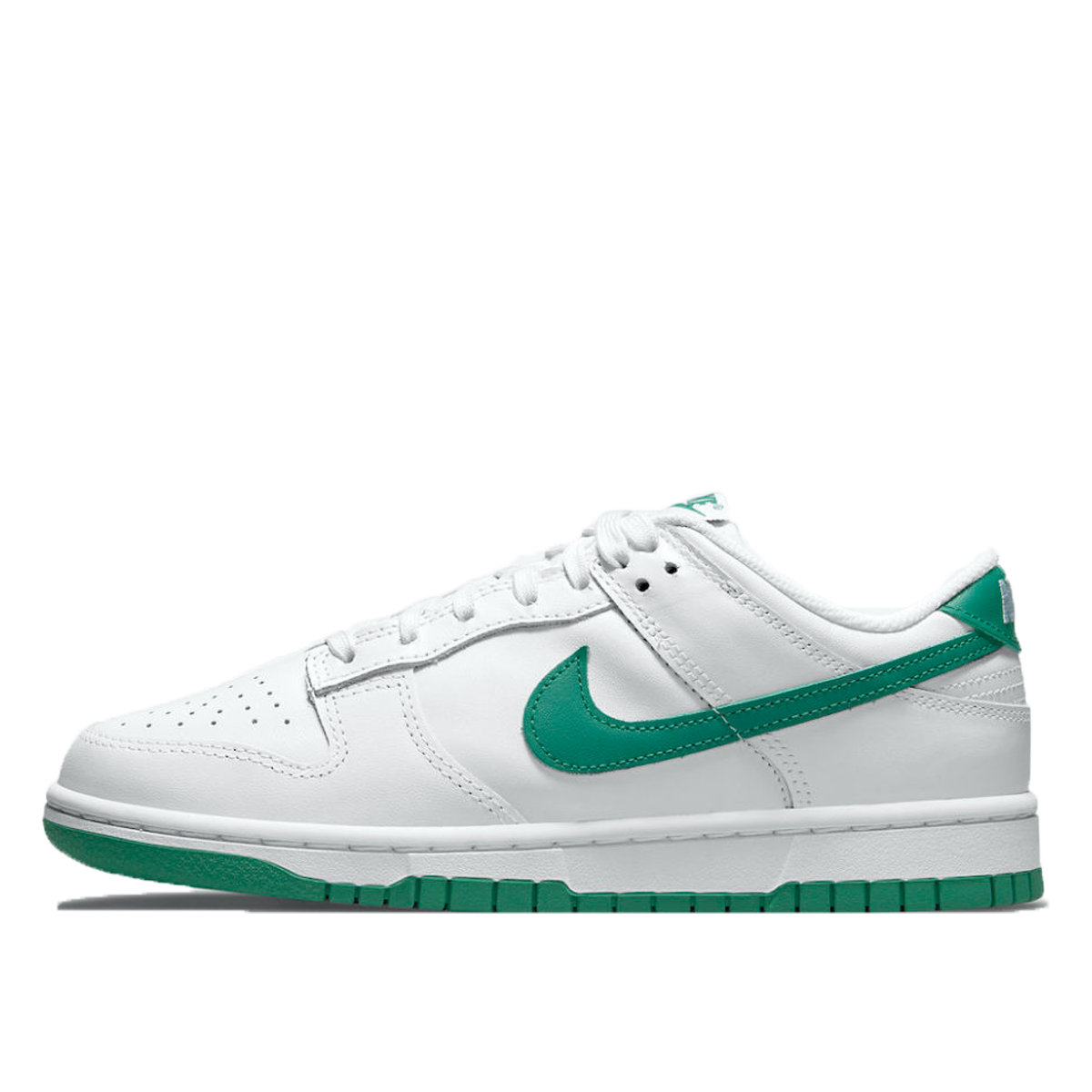 Nike WMNS Dunk Low White Green (2021) WHITE/TEAM GREEN/WHITE sneaker – authenticated on KLEKT