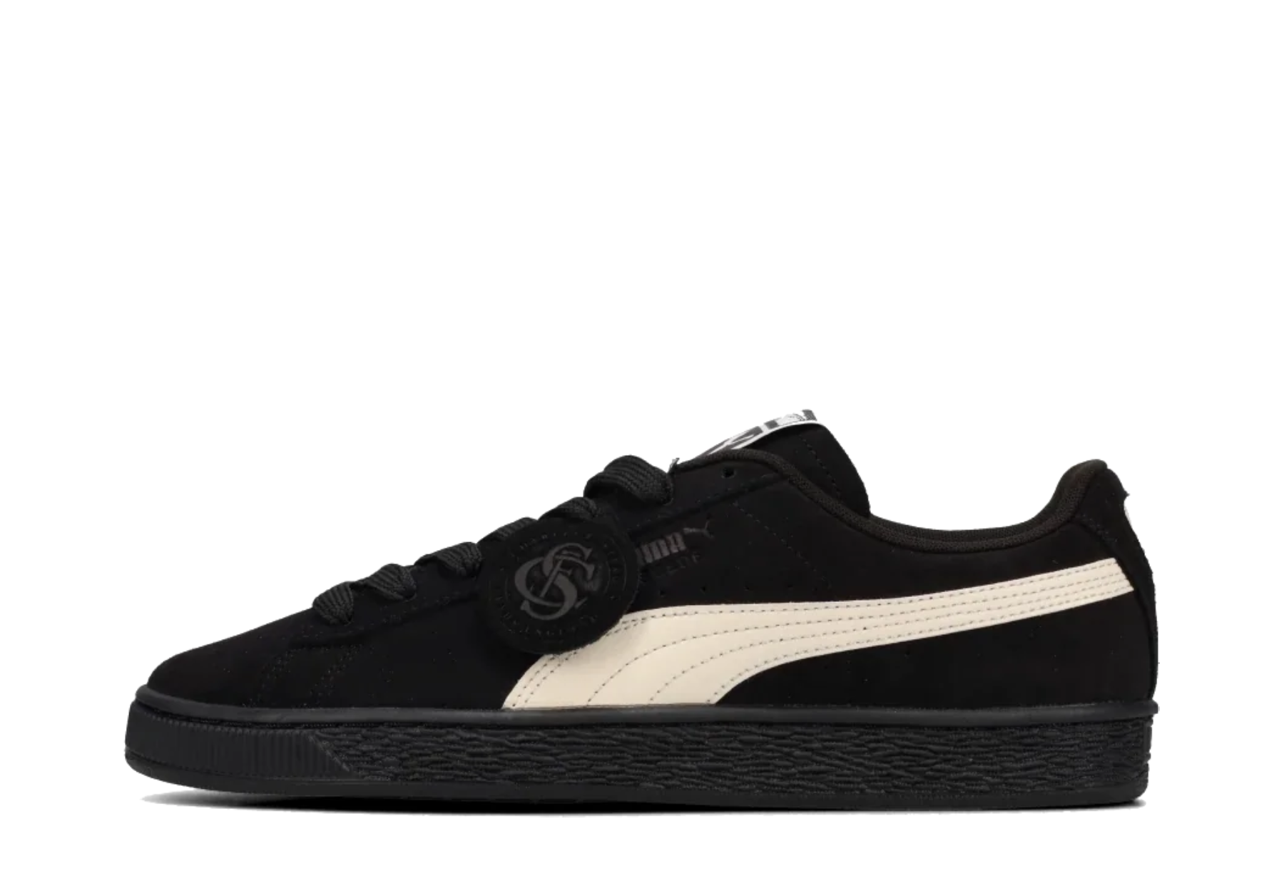 Puma X Charles F. Stead Suede 'Black' (2026) Black sneaker – authenticated on KLEKT