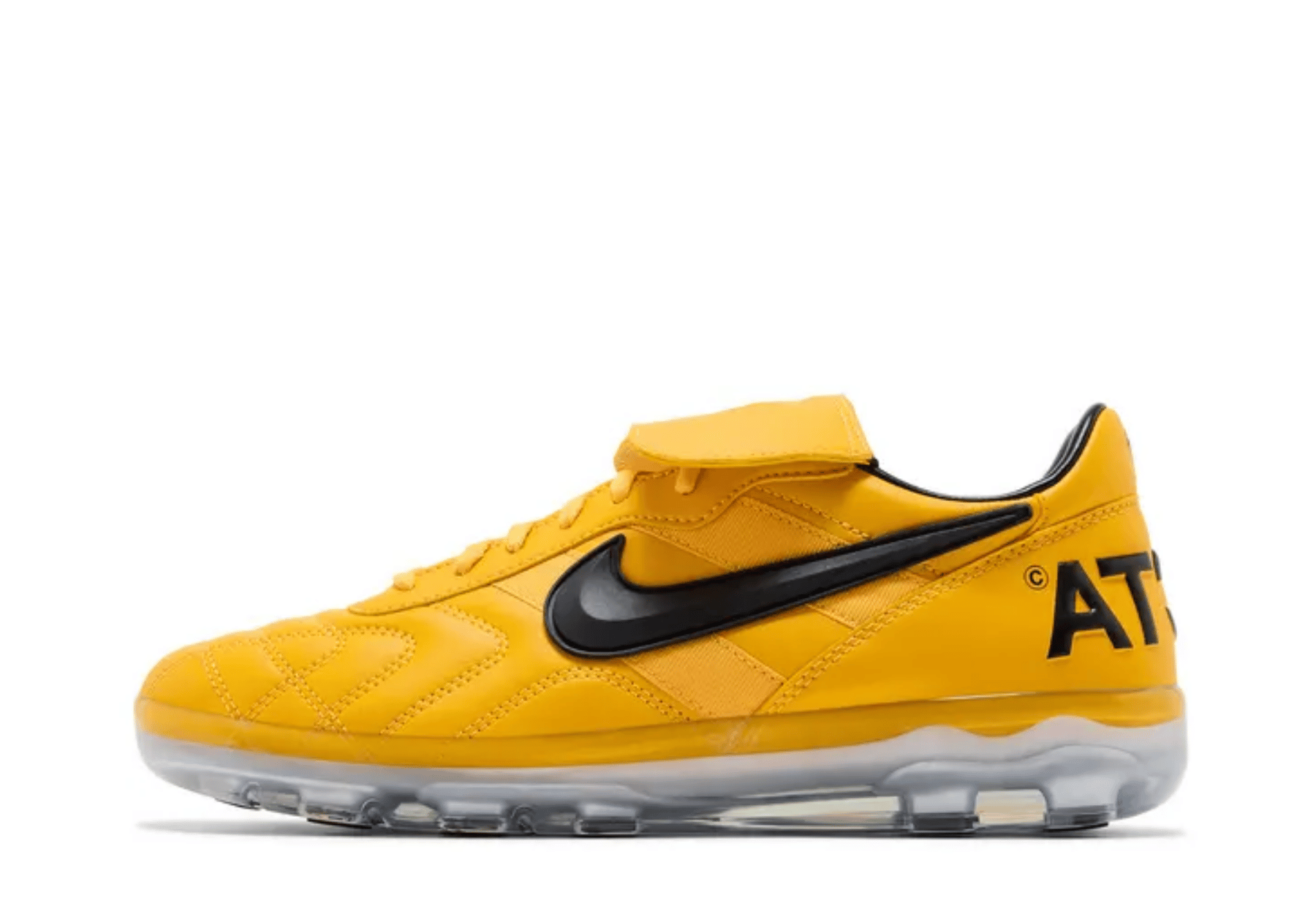 Nike x NOCTA Cryoshot Tiempo ’94 'Canada' (2026) UNIVERSITY GOLD/BLACK/WHITE/METALLIC SILVER/COBALT TINT sneaker – authenticated on KLEKT