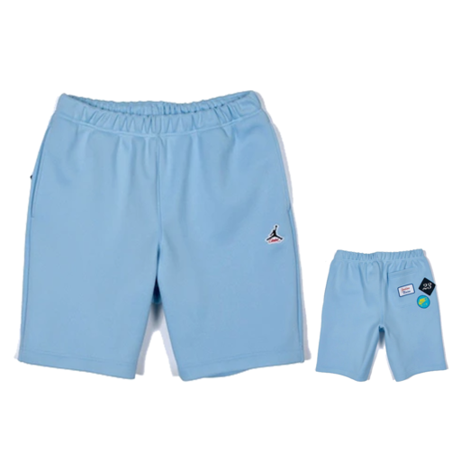 Air Jordan x Union Leisure Shorts Psychic Blue (FW20)