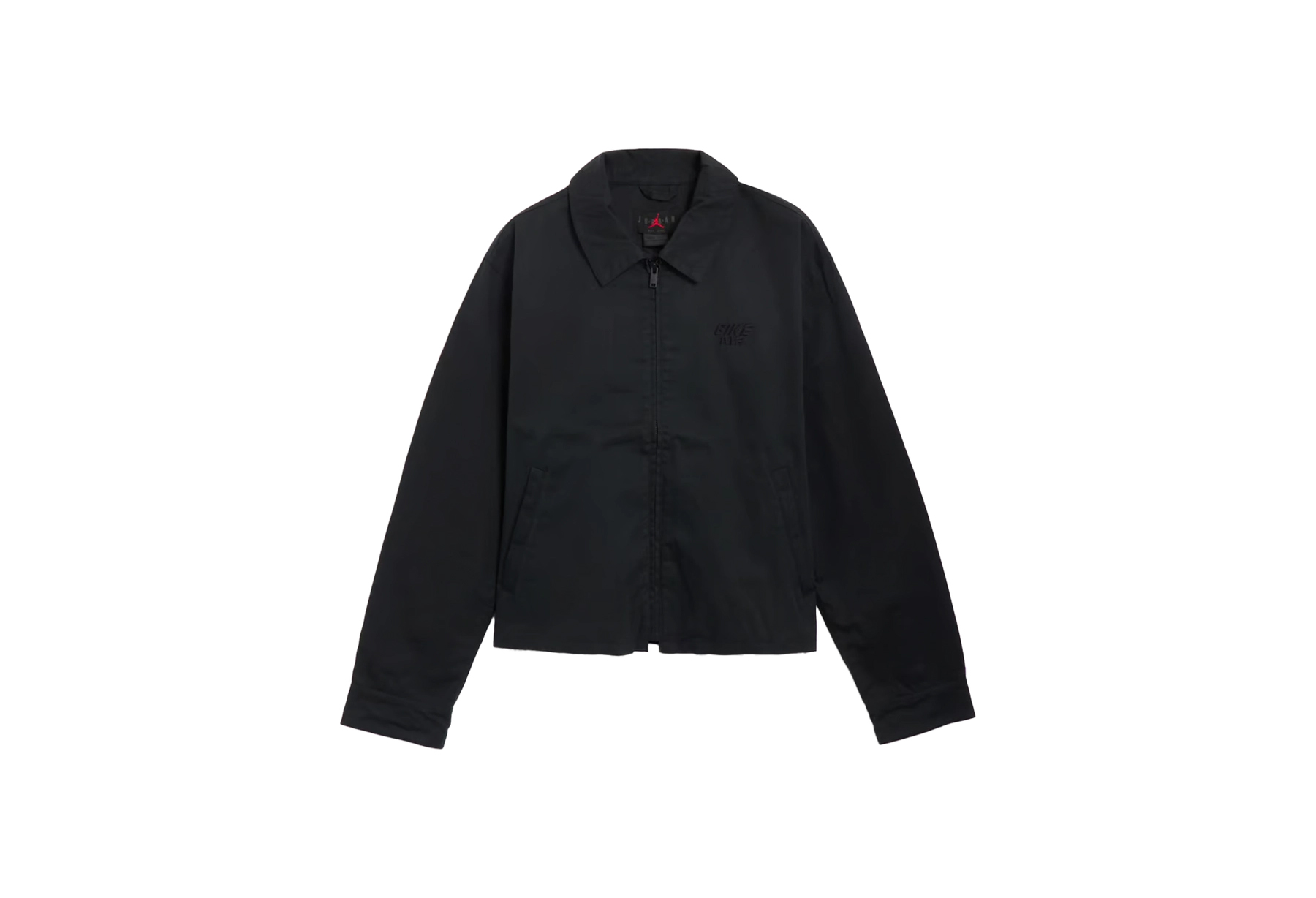 Air Jordan Nigel Sylvester Bike Jacket 'Black' (2025) BLACK sneaker – authenticated on KLEKT