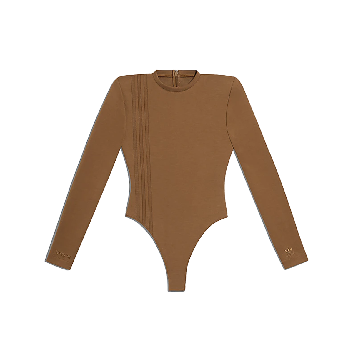 Adidas Ivy Park 3-Stripes Bodysuit Wild Brown (SS21) WILD BROWN sneaker – authenticated on KLEKT