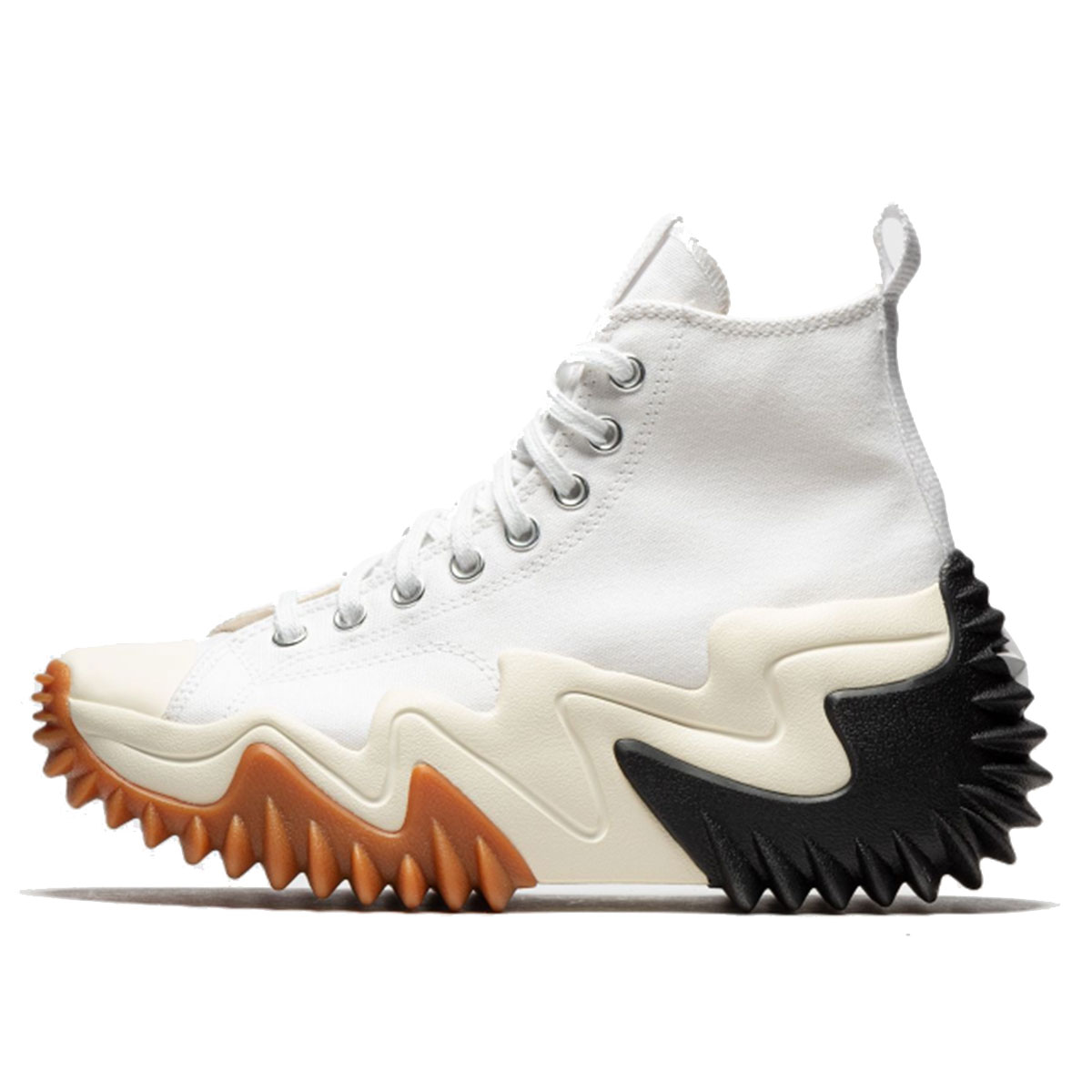 Converse Run Star Motion White Black Gum sneaker – authenticated on KLEKT