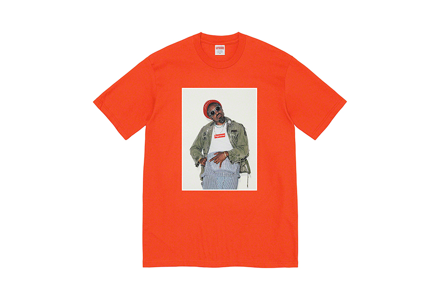 Supreme André 3000 Tee Tomato (FW22) TOMATO sneaker – authenticated on KLEKT