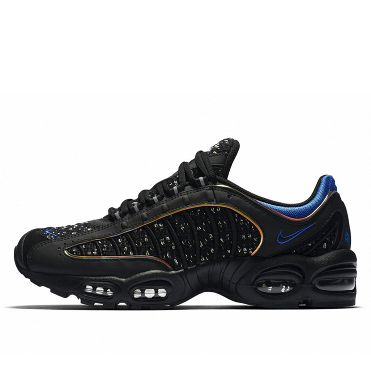 Nike x Supreme Air Tailwind IV 4 Black (2019) sneaker – authenticated on KLEKT