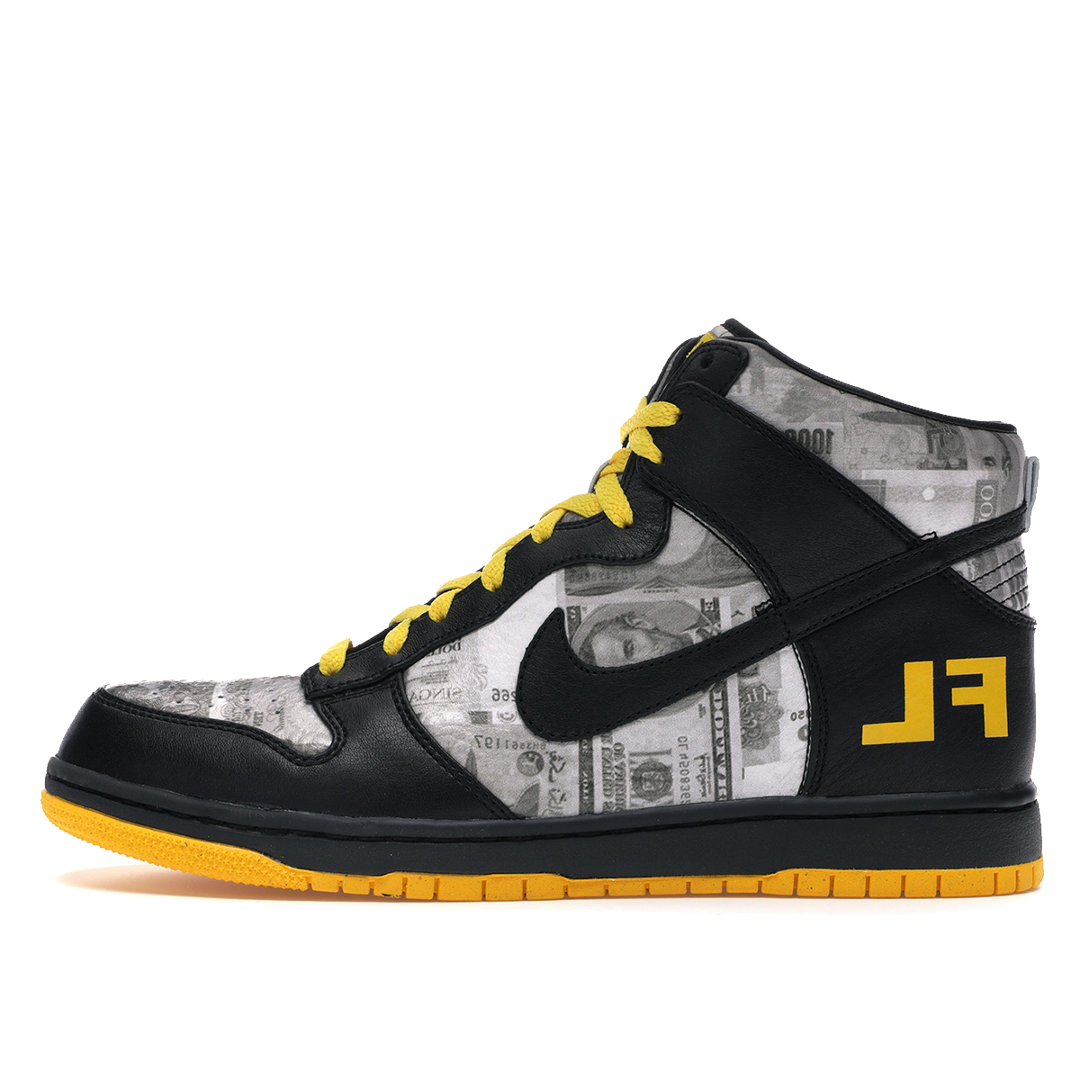 Nike SB Dunk High Supreme 'TZ LAF FLOM' (2009) sneaker – authenticated on KLEKT