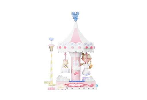 Pop Mart DIMOO Dream Melody Series 'Galactic Carousel' Figure Blocks (2025)
