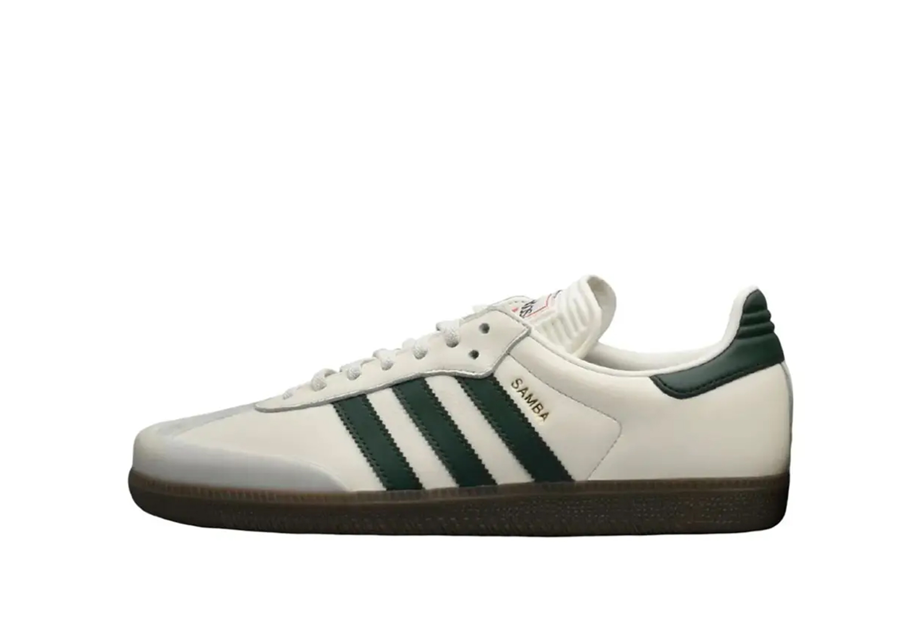 Adidas x BAPE Samba 'Off-White Shadow Green' (2026) GREEN sneaker – authenticated on KLEKT